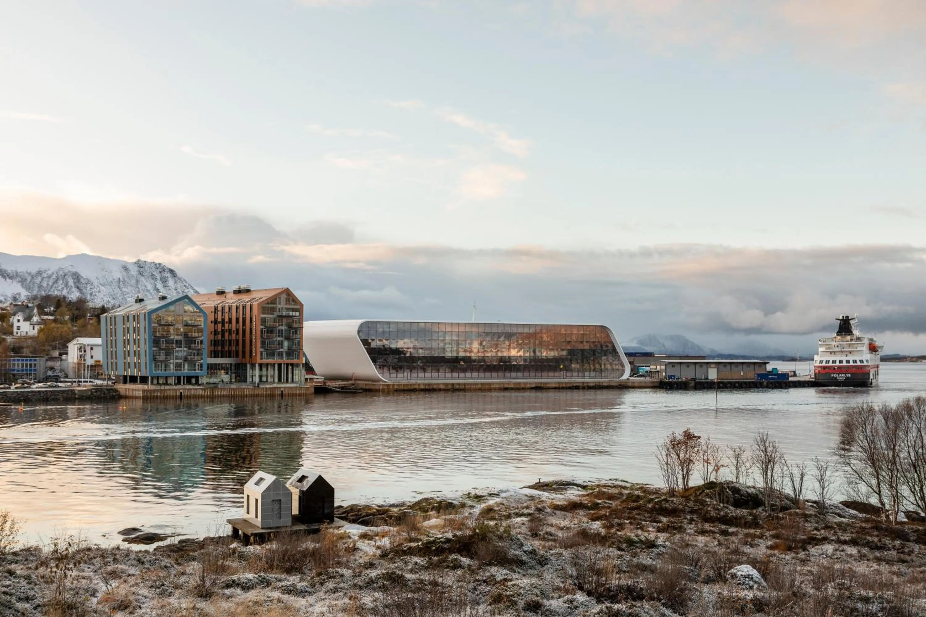 Property building in Quality Hotel Richard With