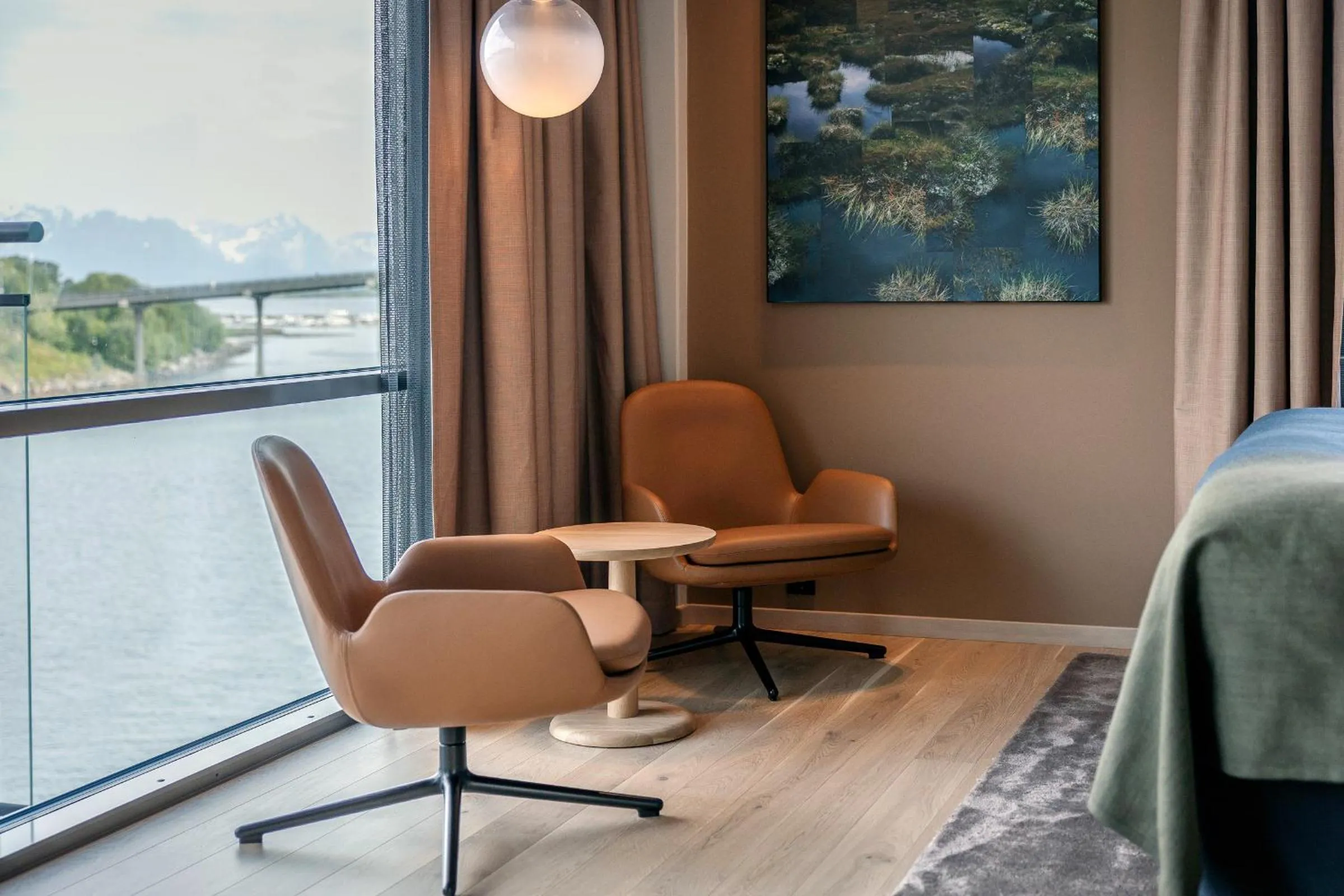 Seating area in Quality Hotel Richard With