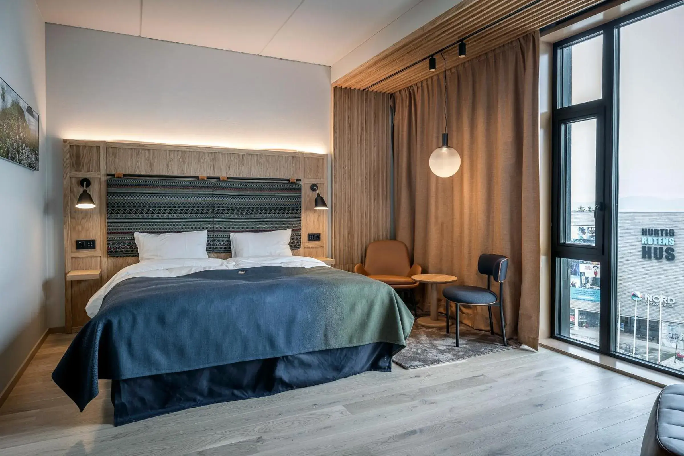 City view, Bed in Quality Hotel Richard With City view, Bed in Quality Hotel Richard With