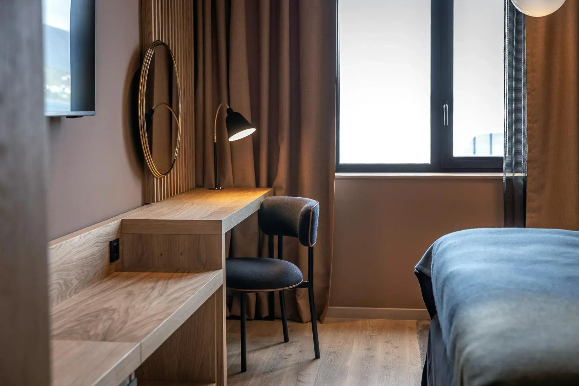 Seating area, Bed in Quality Hotel Richard With Seating area, Bed in Quality Hotel Richard With