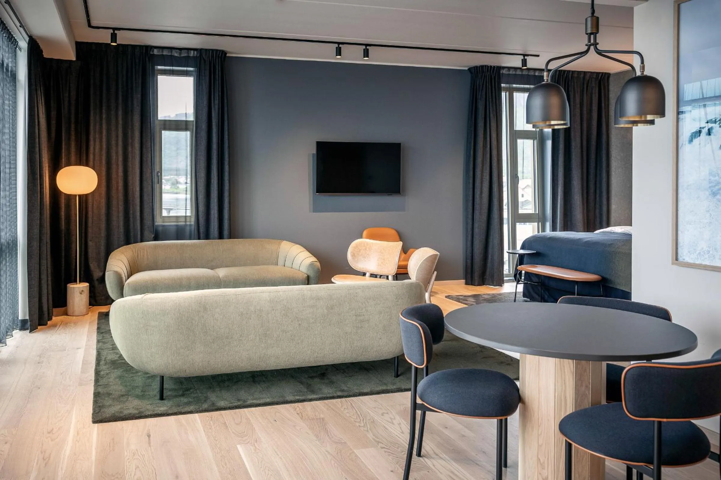 Seating area in Quality Hotel Richard With