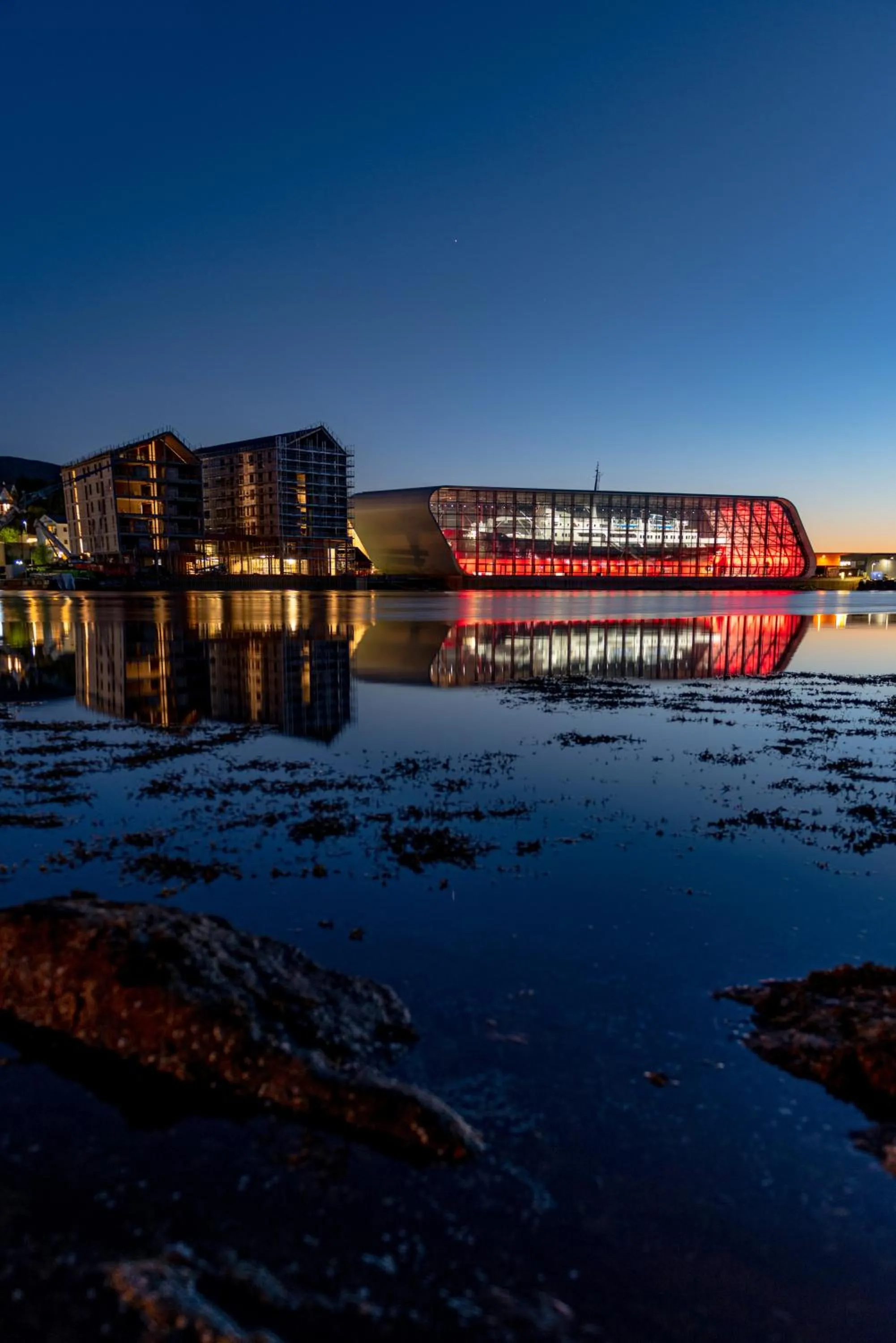 Property building in Quality Hotel Richard With