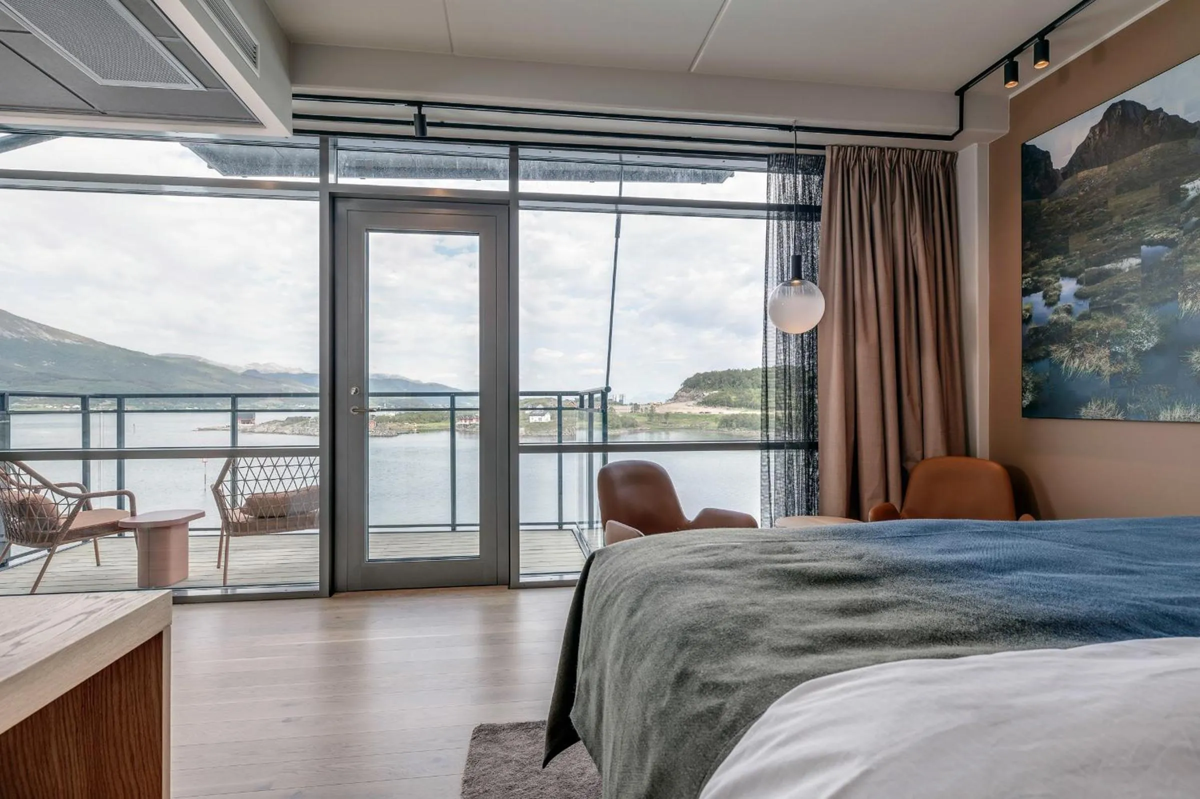 Balcony/Terrace, Bed in Quality Hotel Richard With