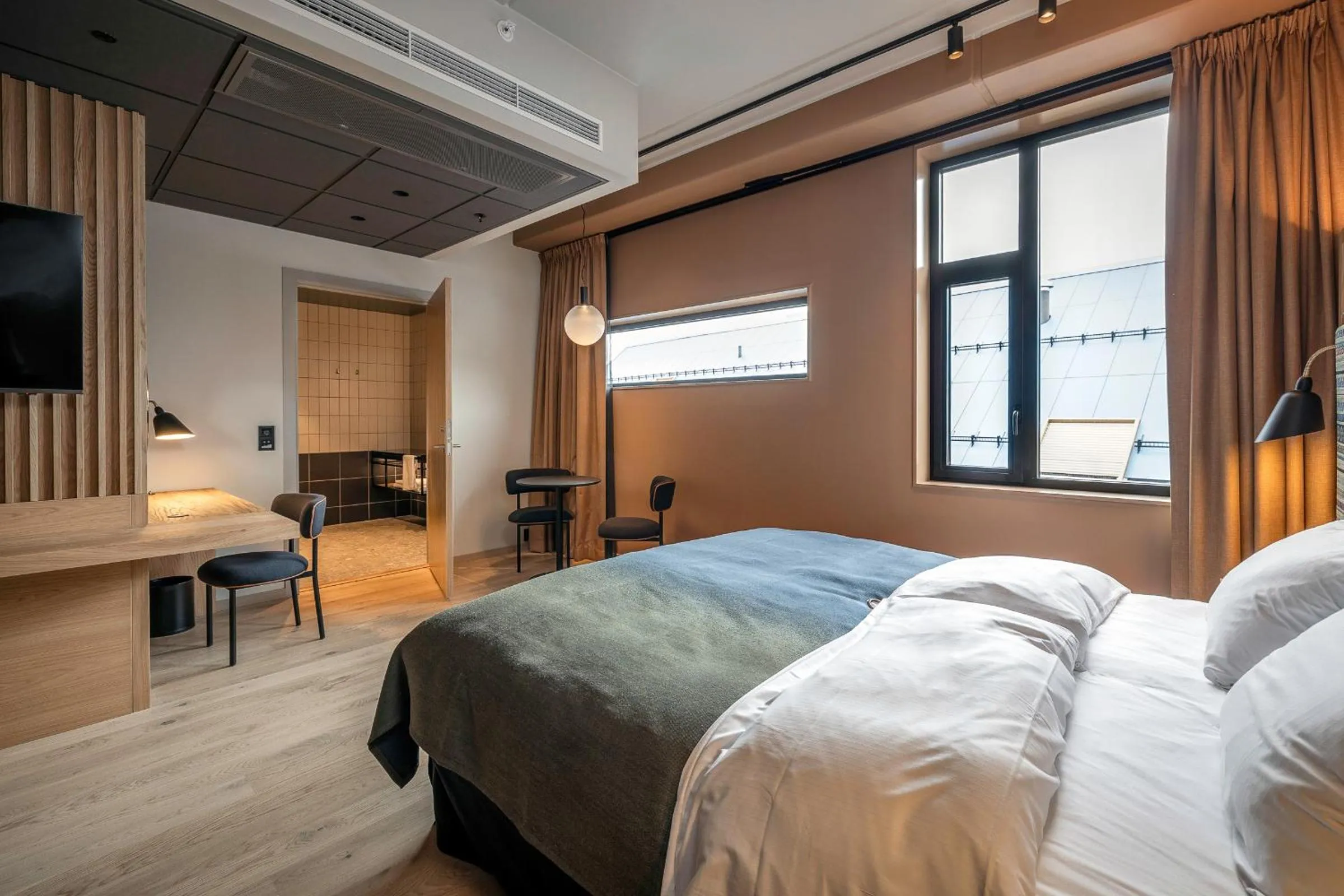 Bedroom, Bed in Quality Hotel Richard With