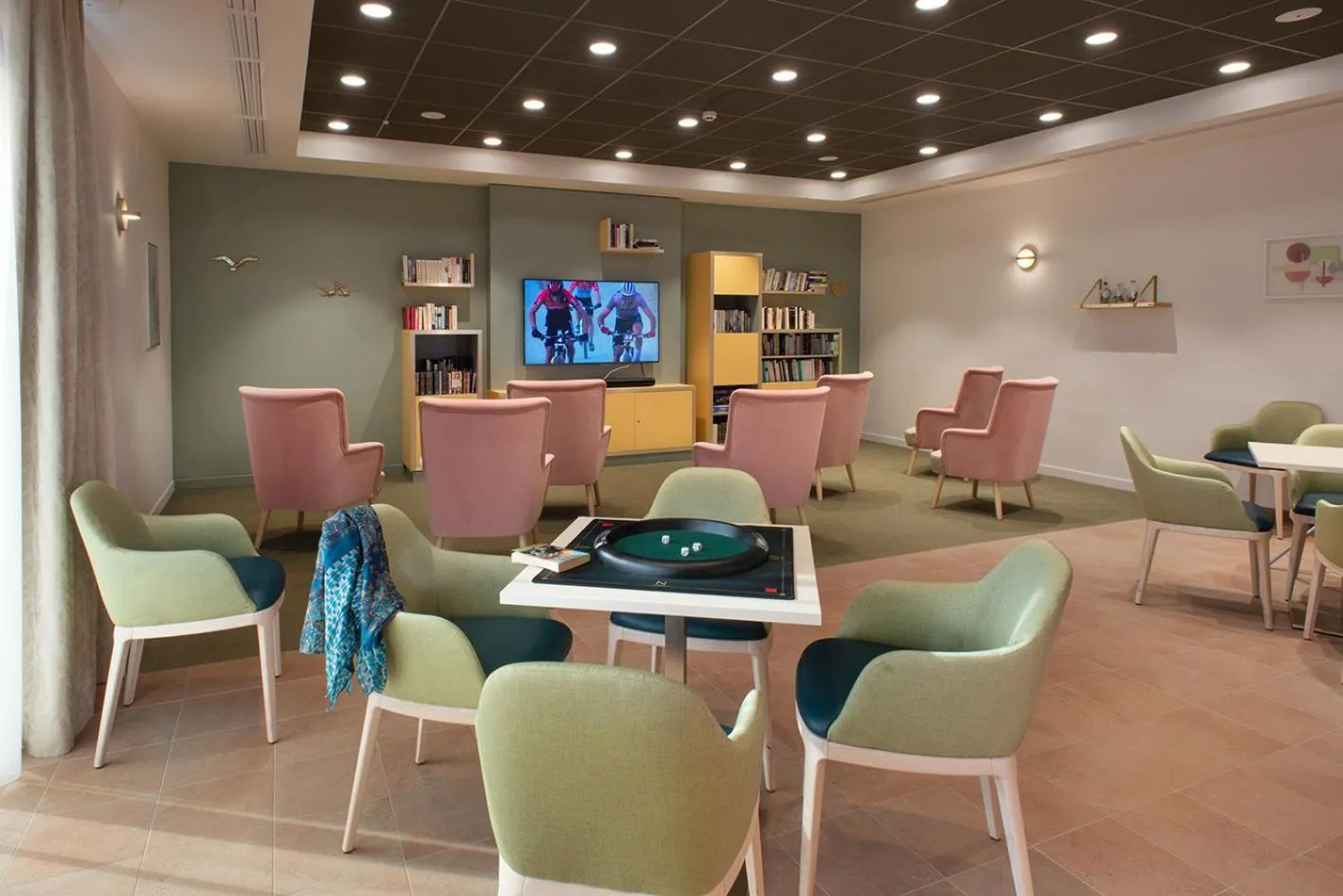 Game Room in DOMITYS LA GALLIQUE