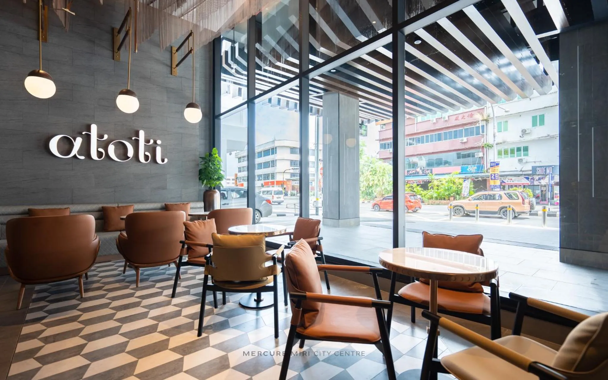 Restaurant/places to eat in Mercure Miri City Centre