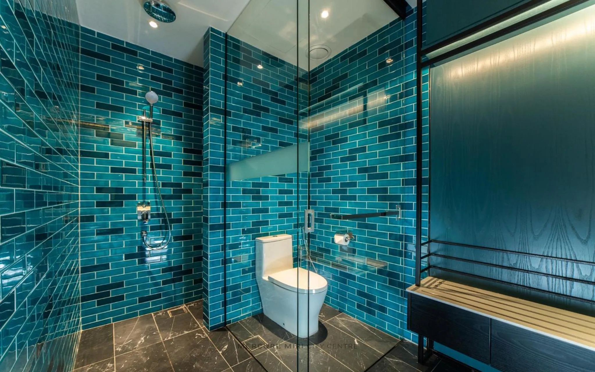 Shower in Mercure Miri City Centre