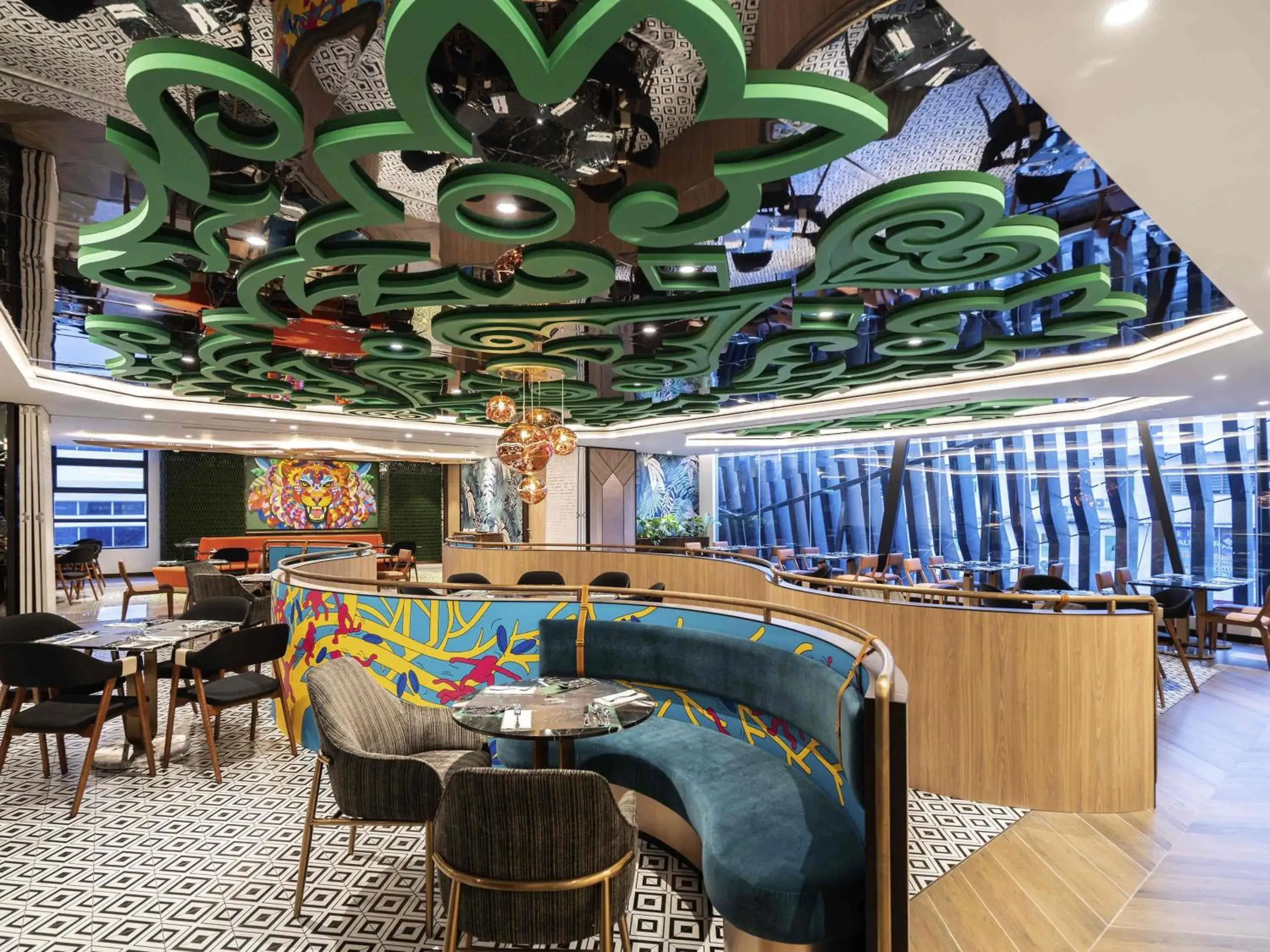 Restaurant/places to eat in Mercure Miri City Centre Restaurant/places to eat in Mercure Miri City Centre