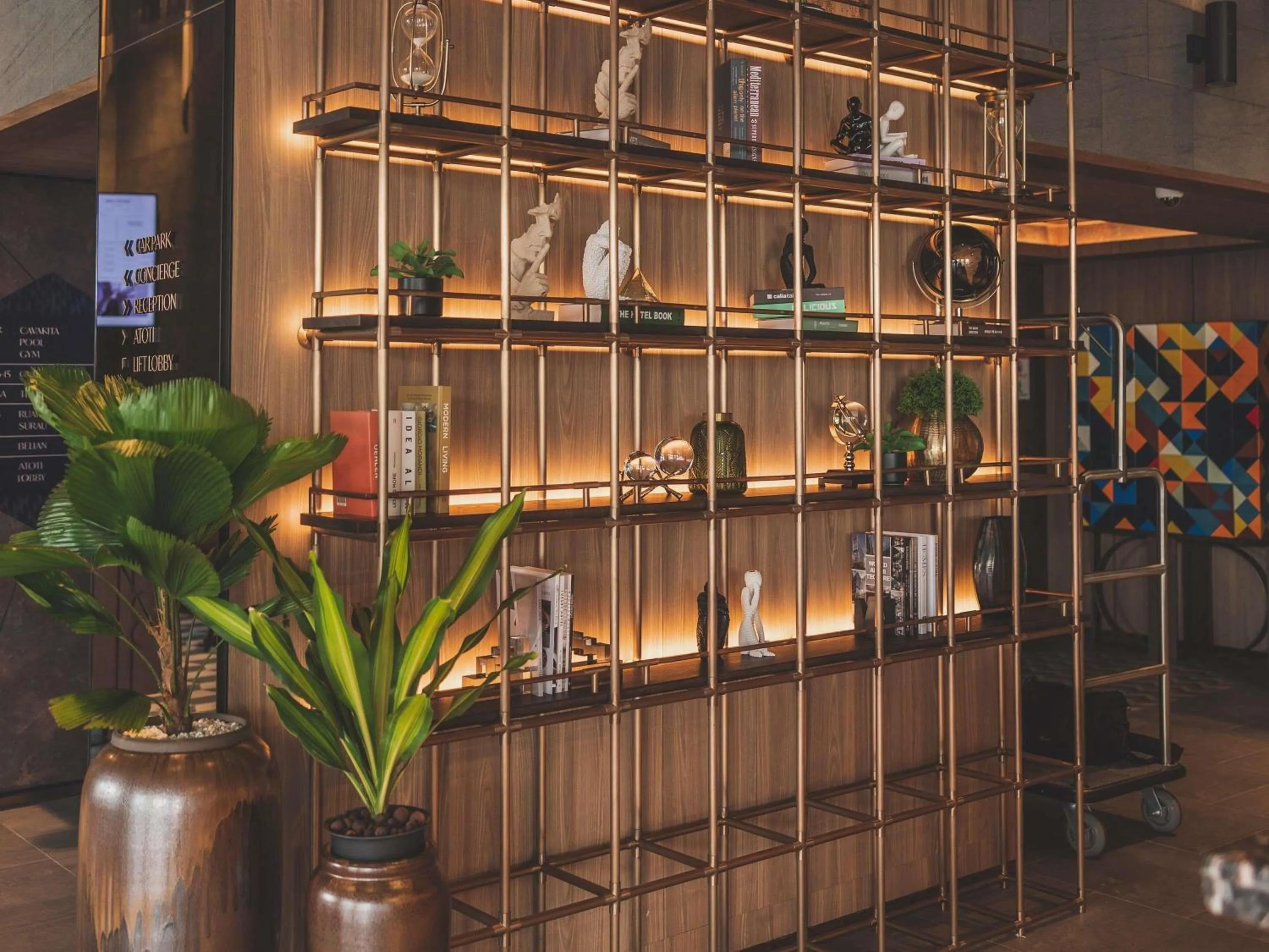 Property building in Mercure Miri City Centre