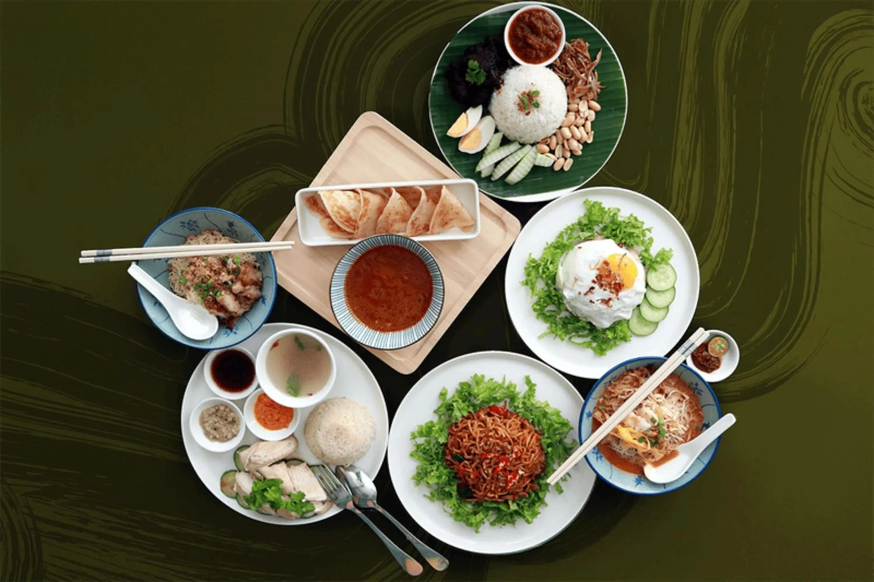Buffet breakfast in Mercure Miri City Centre