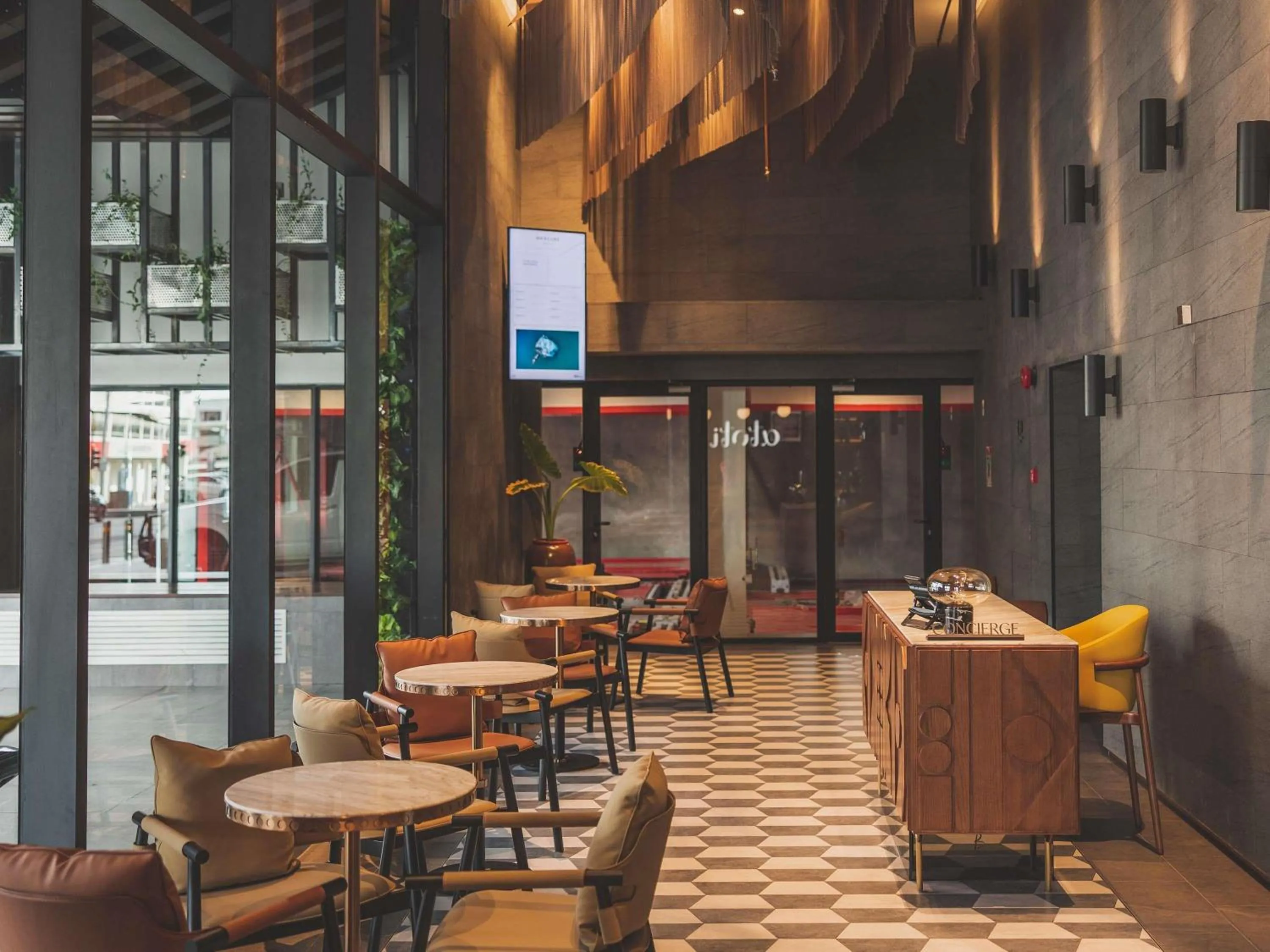 Property building in Mercure Miri City Centre