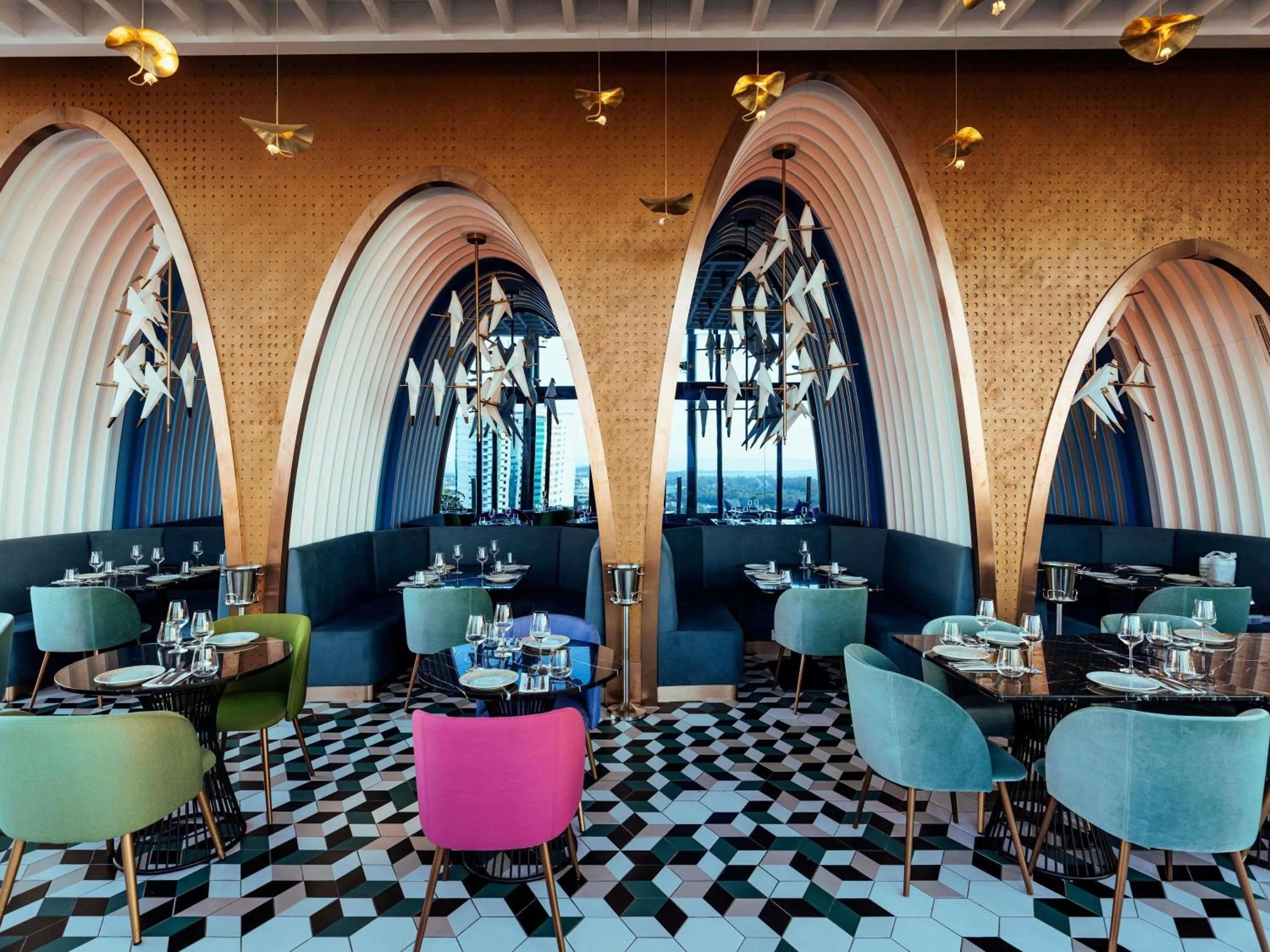 Lounge or bar in Mercure Miri City Centre