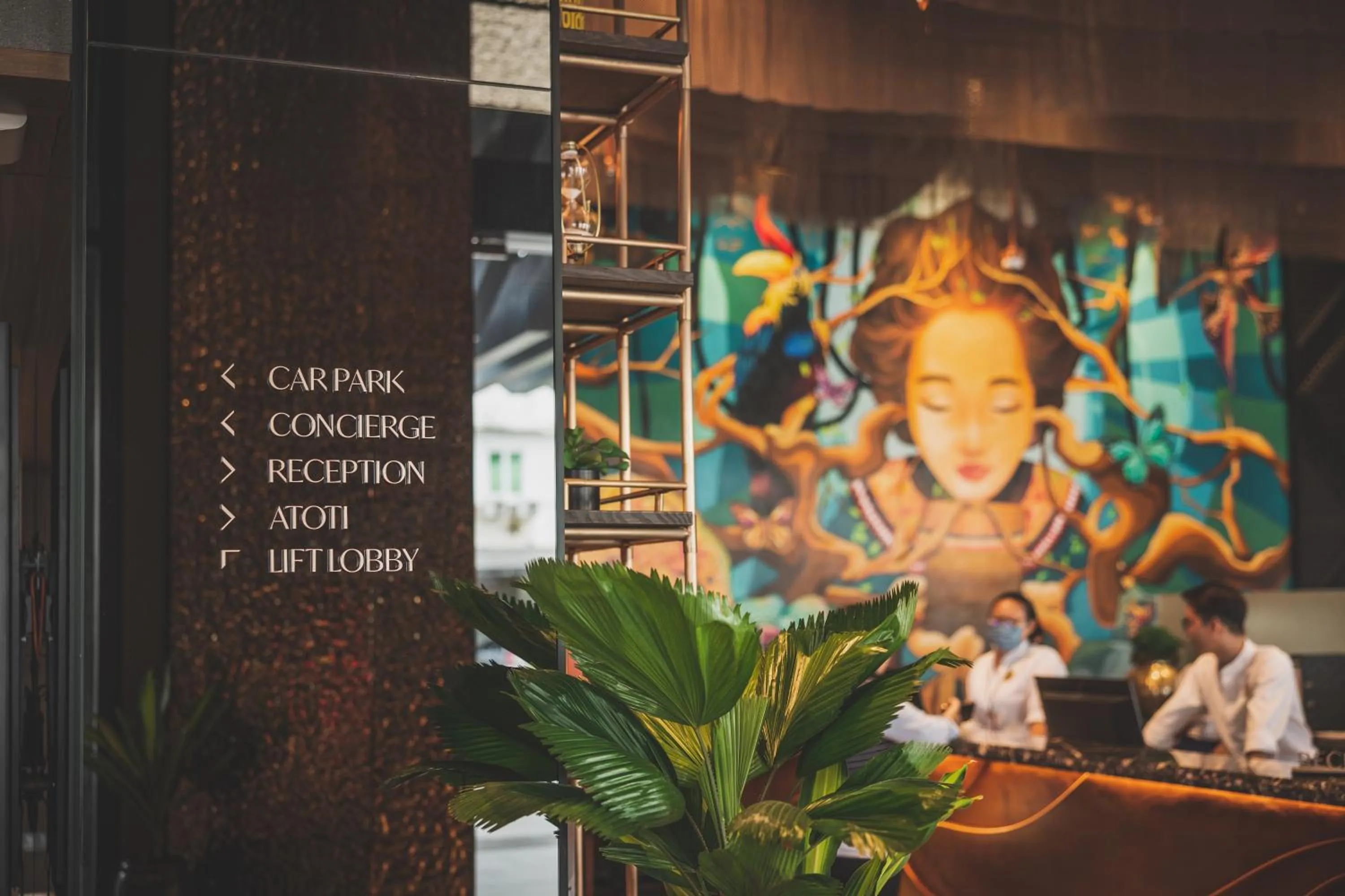 Swimming pool in Mercure Miri City Centre