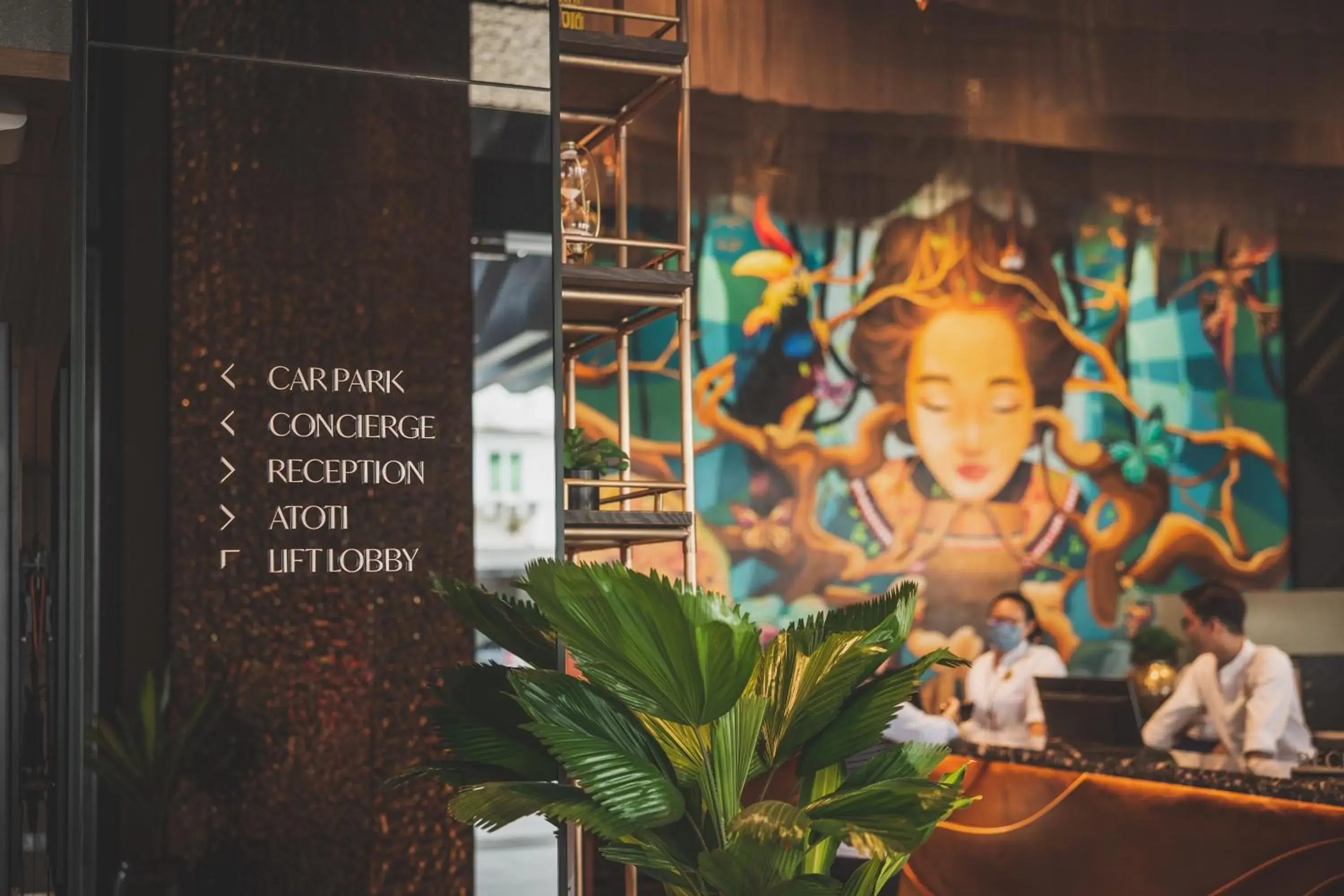 Swimming pool in Mercure Miri City Centre Swimming pool in Mercure Miri City Centre