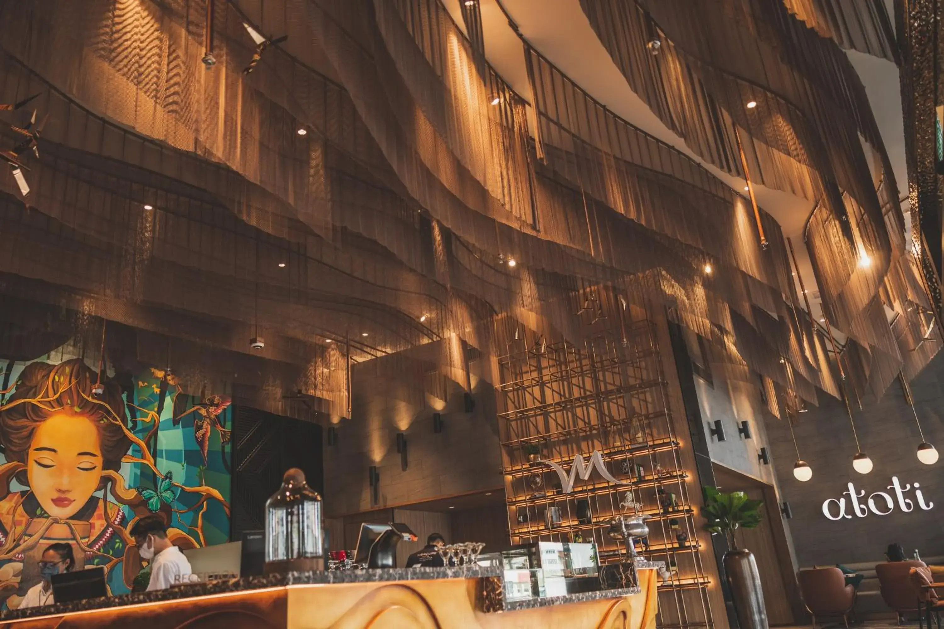 Lobby or reception in Mercure Miri City Centre Lobby or reception in Mercure Miri City Centre