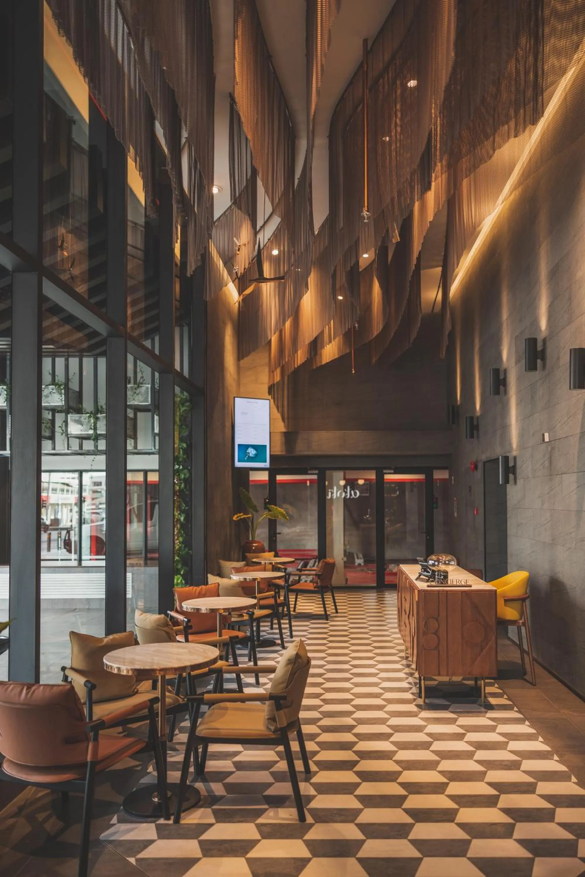 Facade/entrance in Mercure Miri City Centre