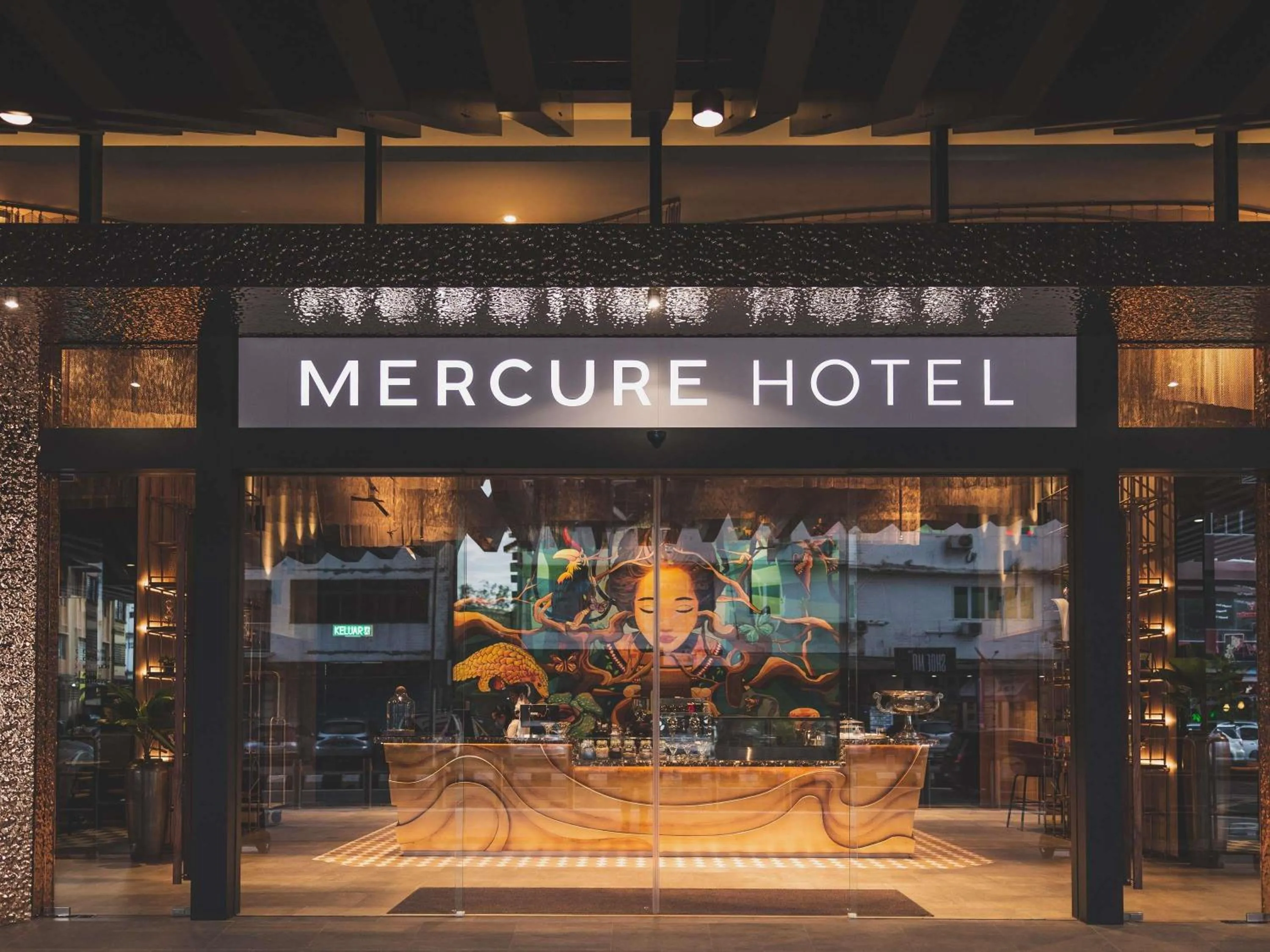 Property building in Mercure Miri City Centre