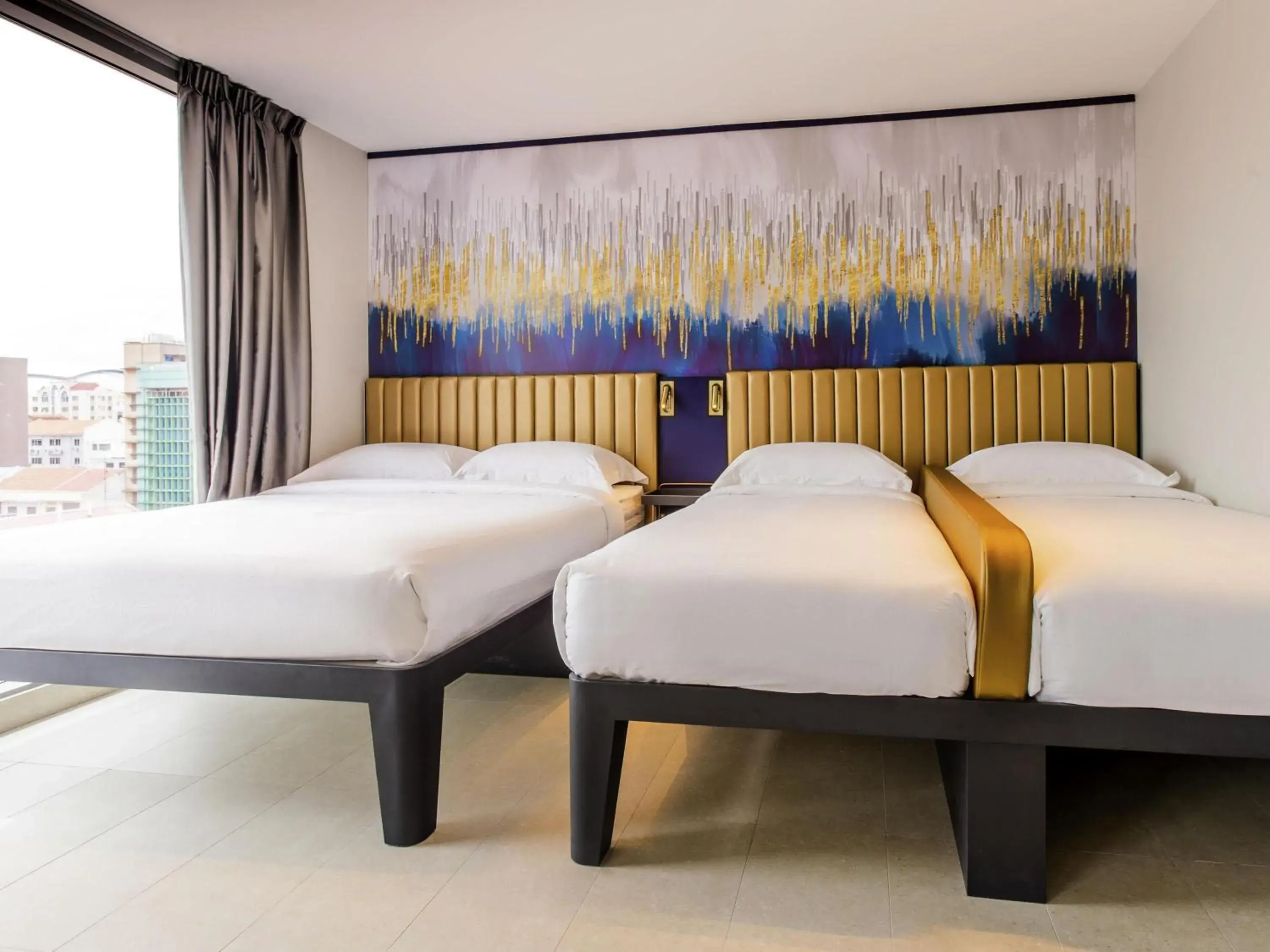 Bedroom, Bed in ibis budget Singapore Gold Bedroom, Bed in ibis budget Singapore Gold