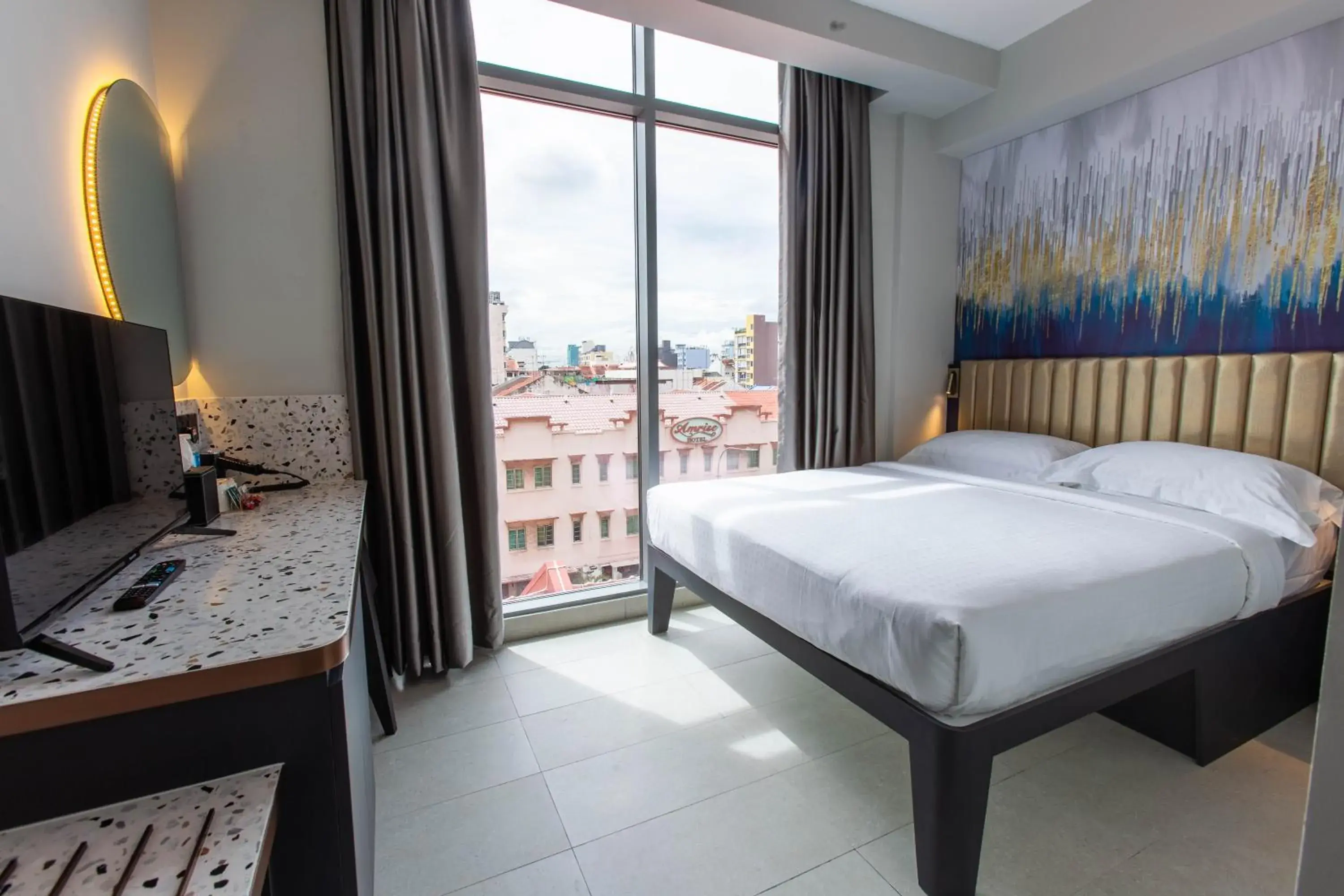 Bed in ibis budget Singapore Gold Bed in ibis budget Singapore Gold