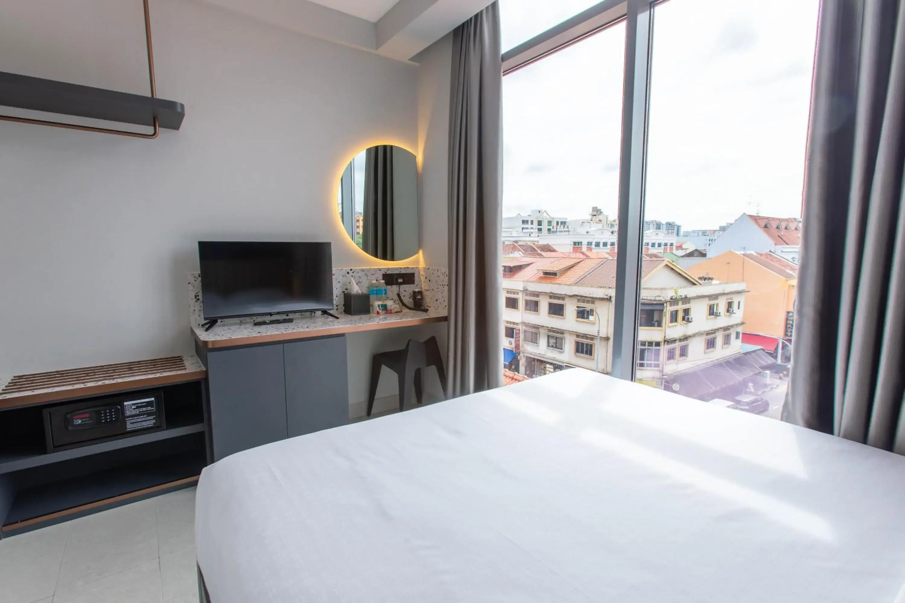Bed in ibis budget Singapore Gold Bed in ibis budget Singapore Gold
