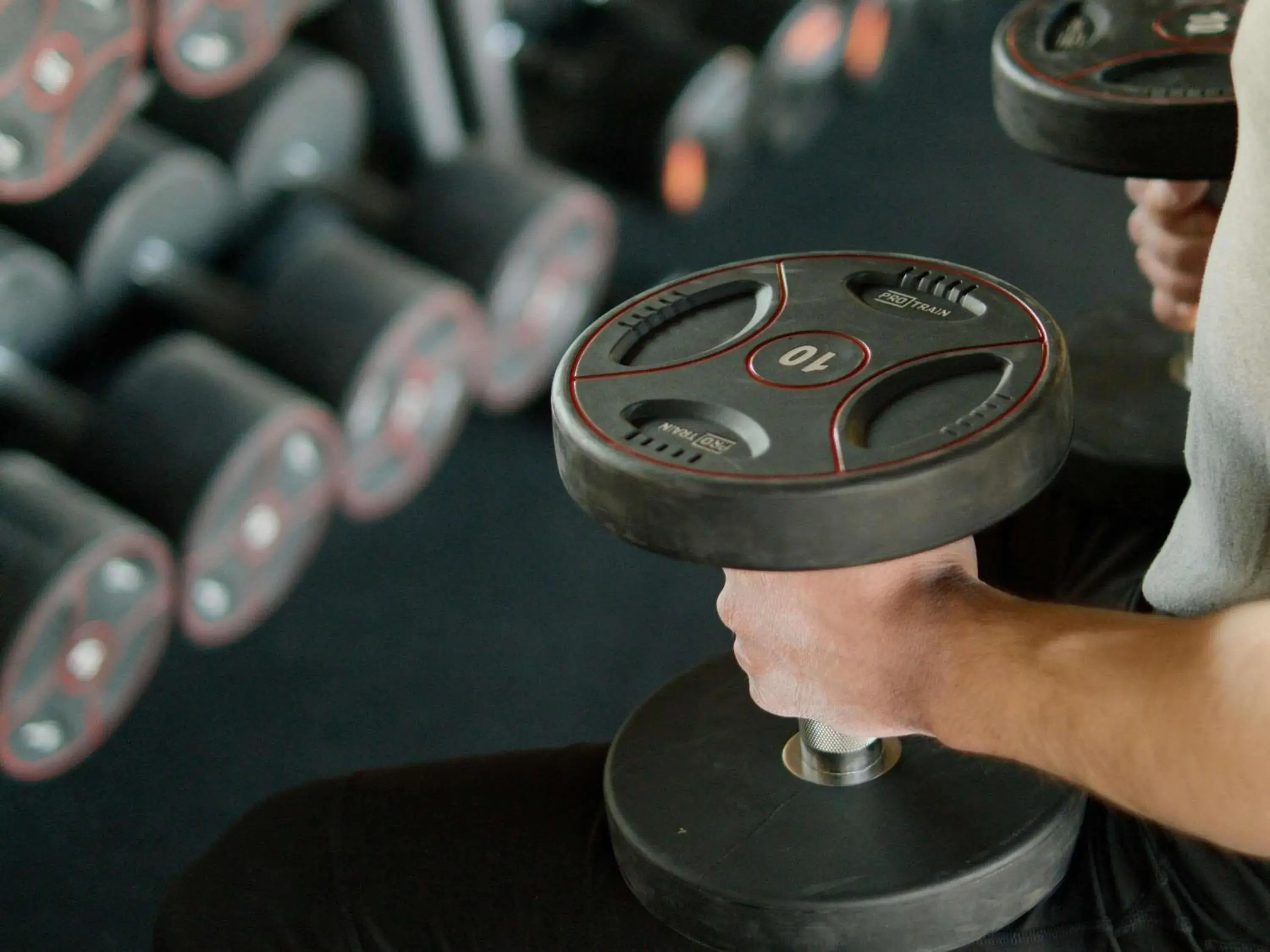 Fitness centre/facilities in Pullman Singapore Orchard Fitness centre/facilities in Pullman Singapore Orchard