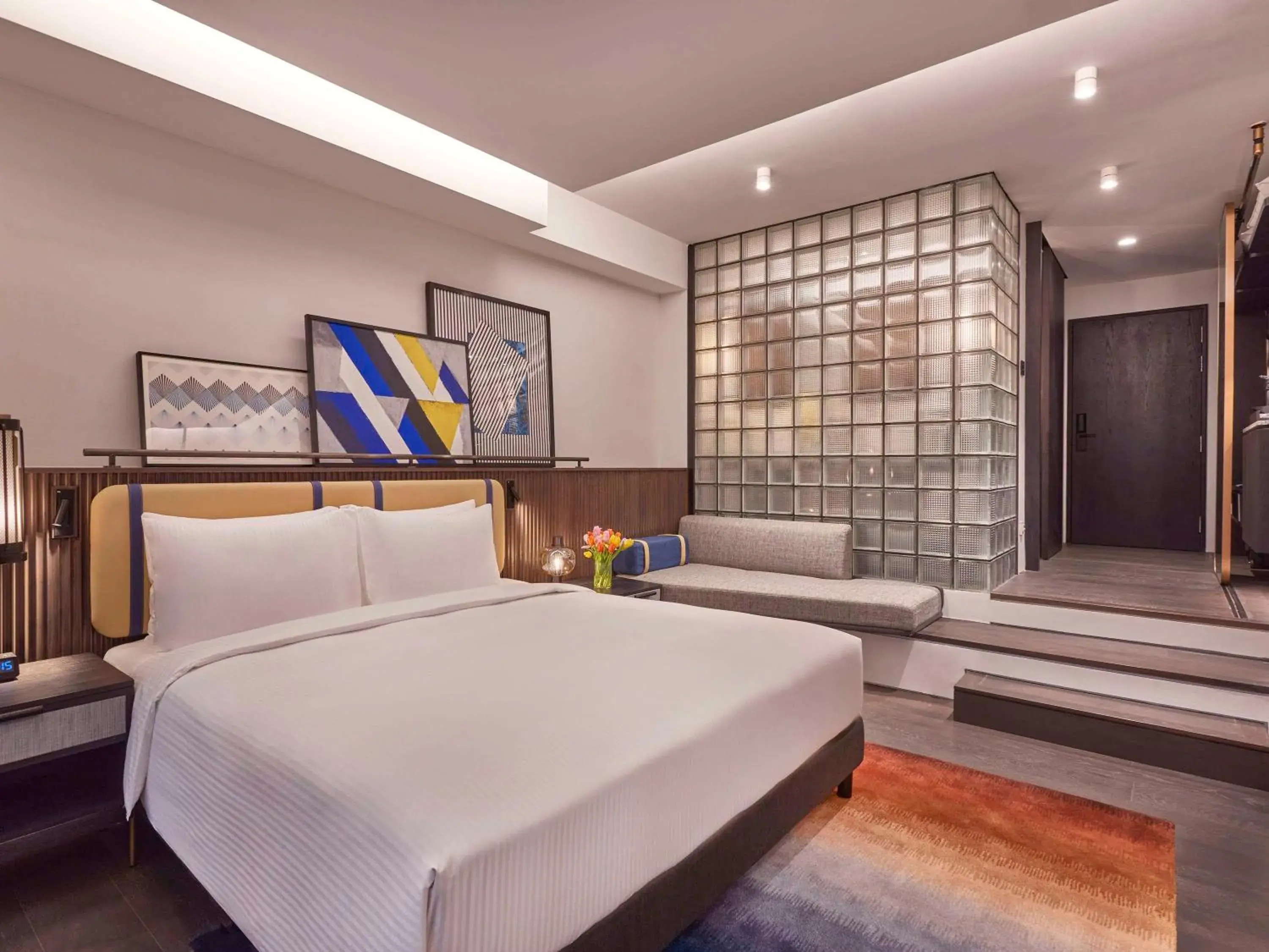 Bedroom, Bed in Pullman Singapore Orchard Bedroom, Bed in Pullman Singapore Orchard