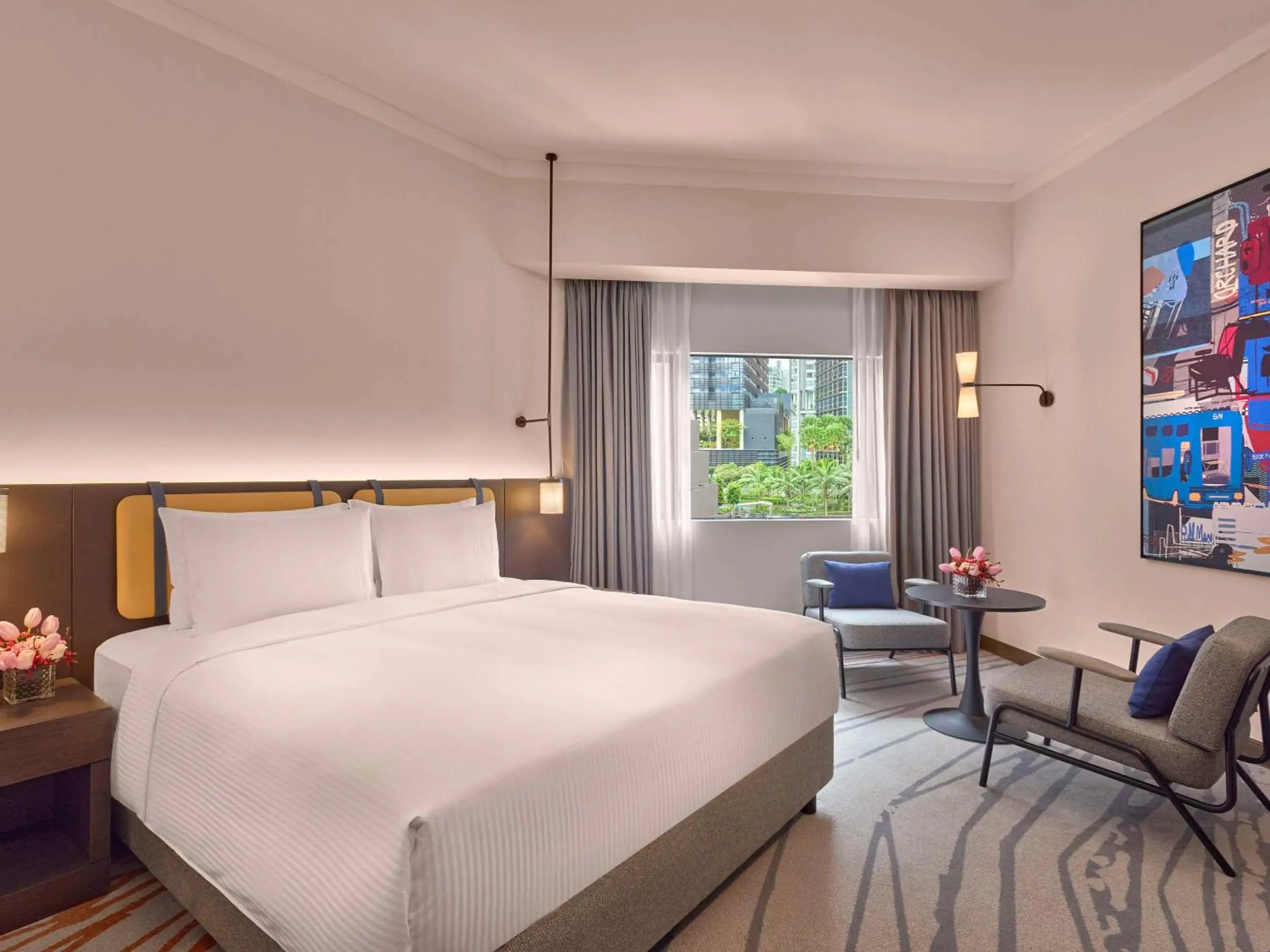 Bedroom, Bed in Pullman Singapore Orchard Bedroom, Bed in Pullman Singapore Orchard