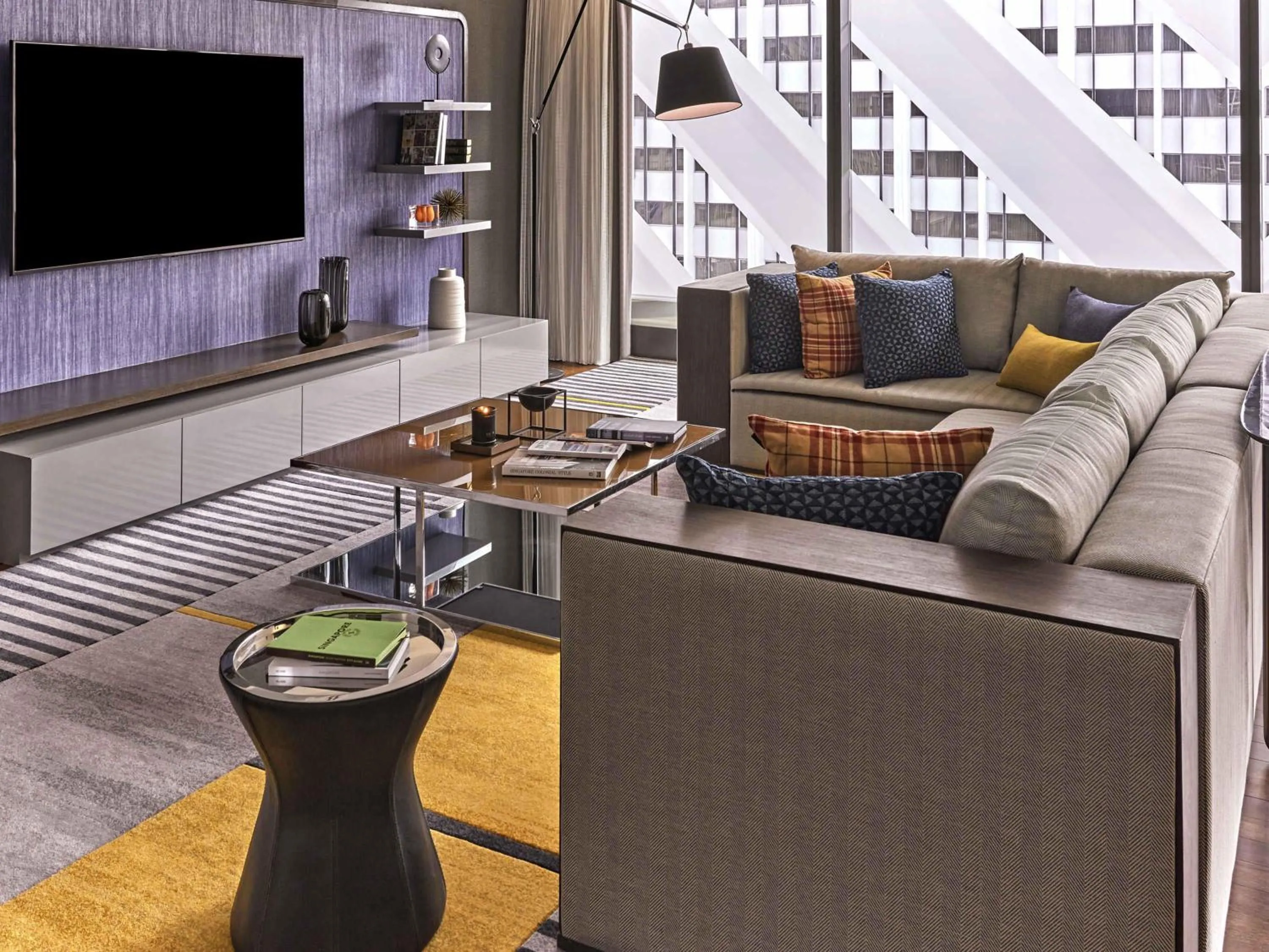 Bedroom in Pullman Singapore Orchard