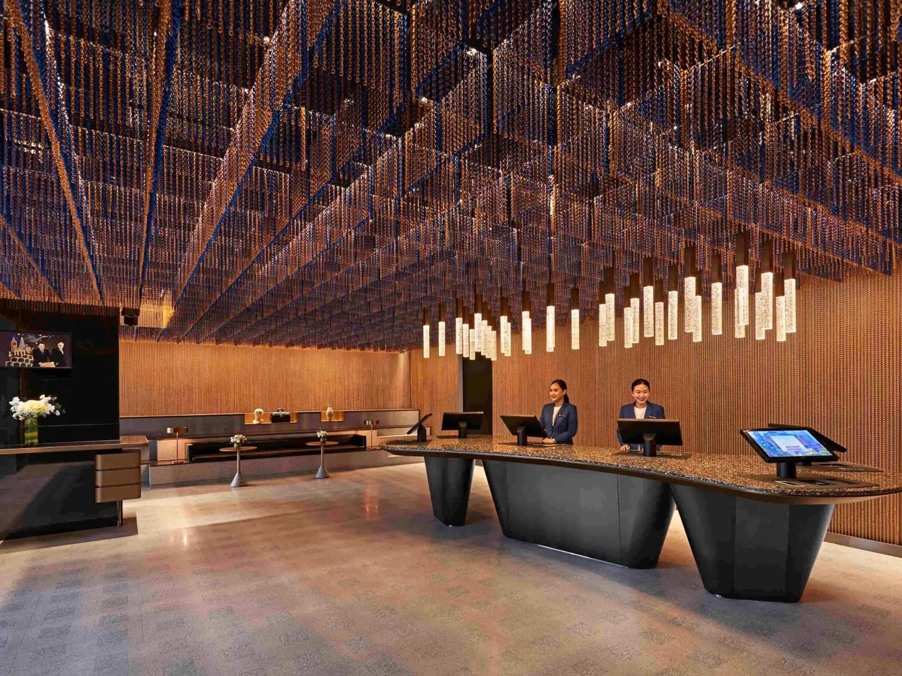 Property building in Pullman Singapore Orchard Property building in Pullman Singapore Orchard