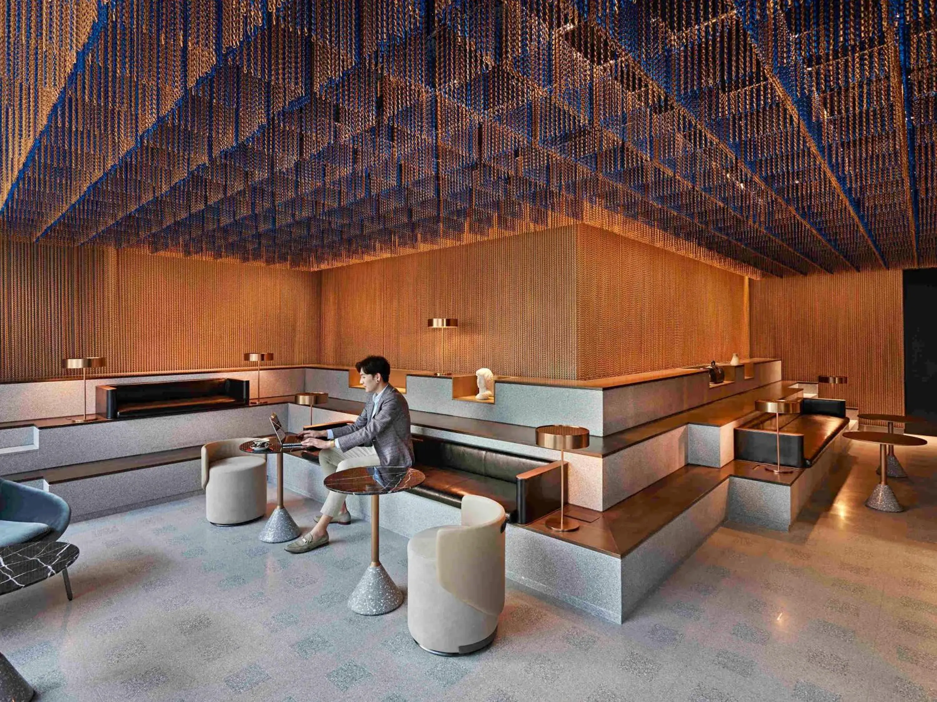 Property building in Pullman Singapore Orchard Property building in Pullman Singapore Orchard