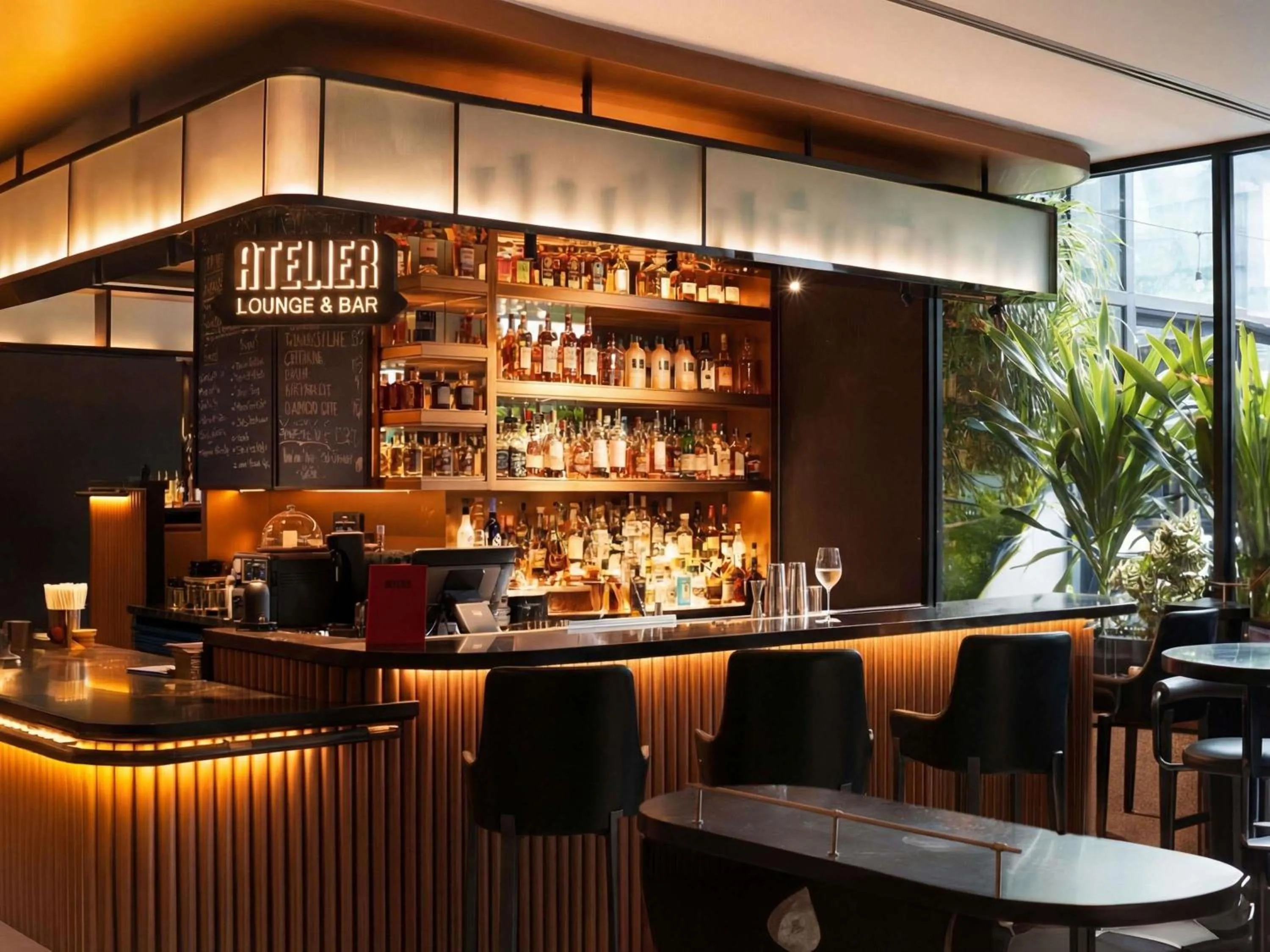Lounge or bar in Pullman Singapore Orchard