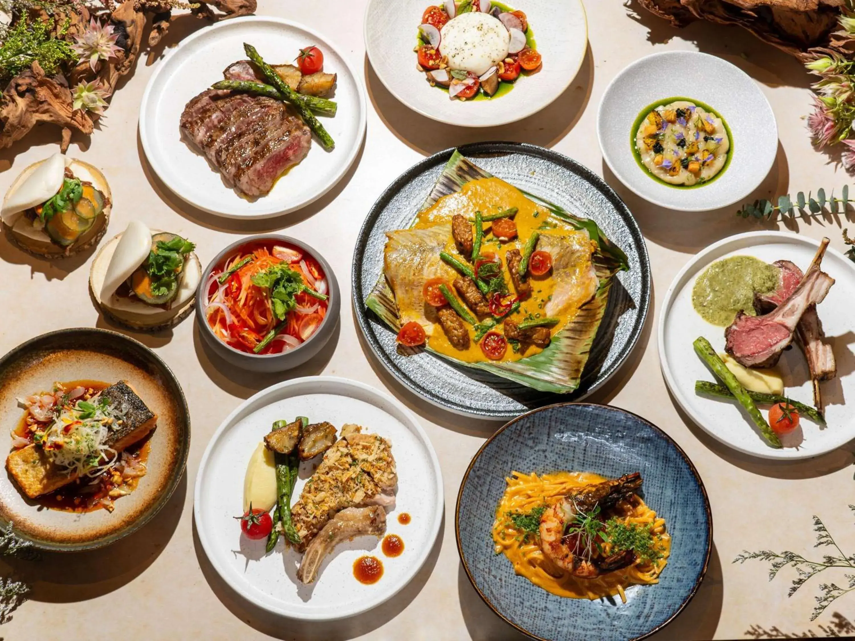 Restaurant/places to eat in Pullman Singapore Orchard Restaurant/places to eat in Pullman Singapore Orchard