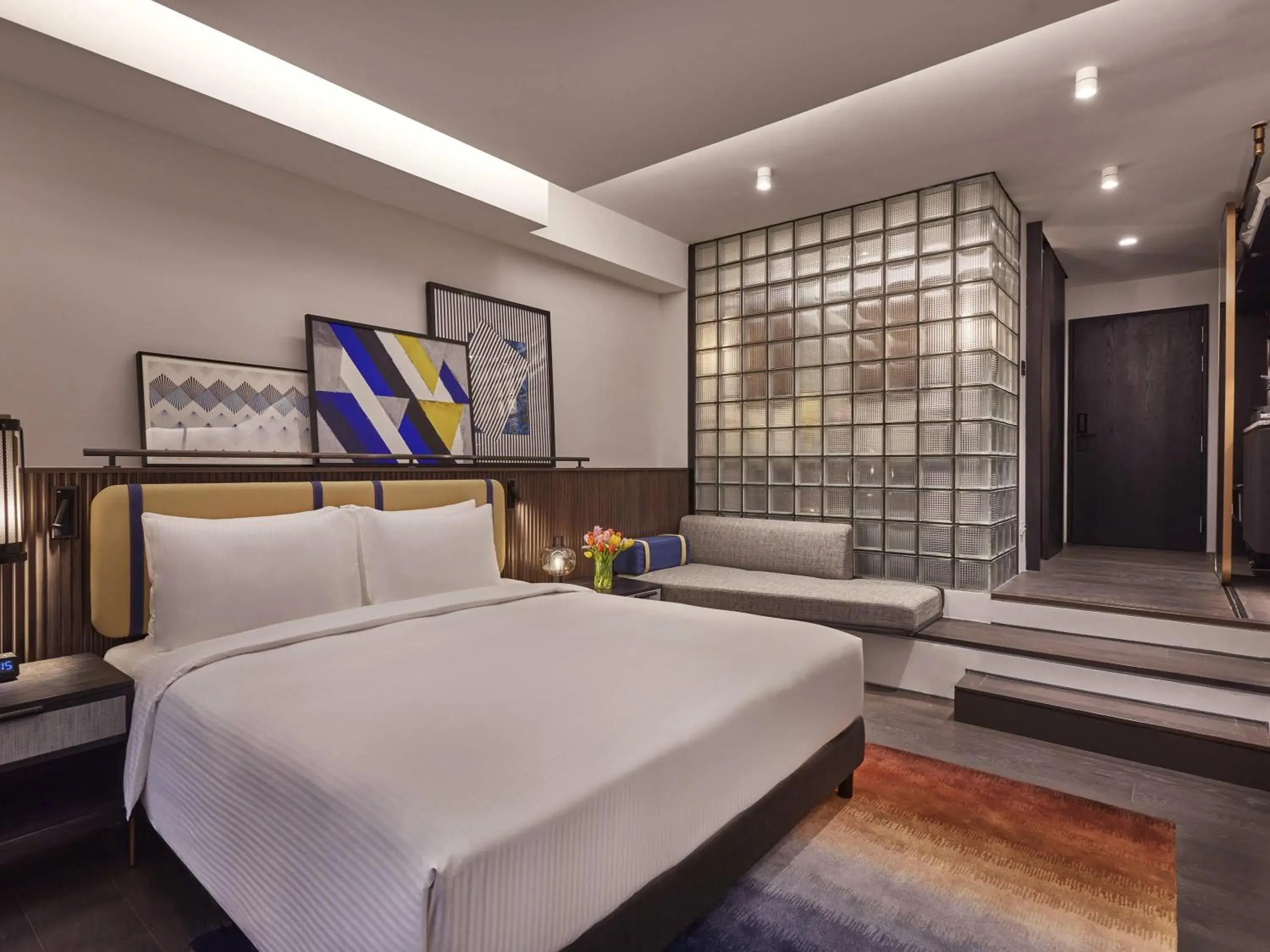 Bedroom, Bed in Pullman Singapore Orchard Bedroom, Bed in Pullman Singapore Orchard