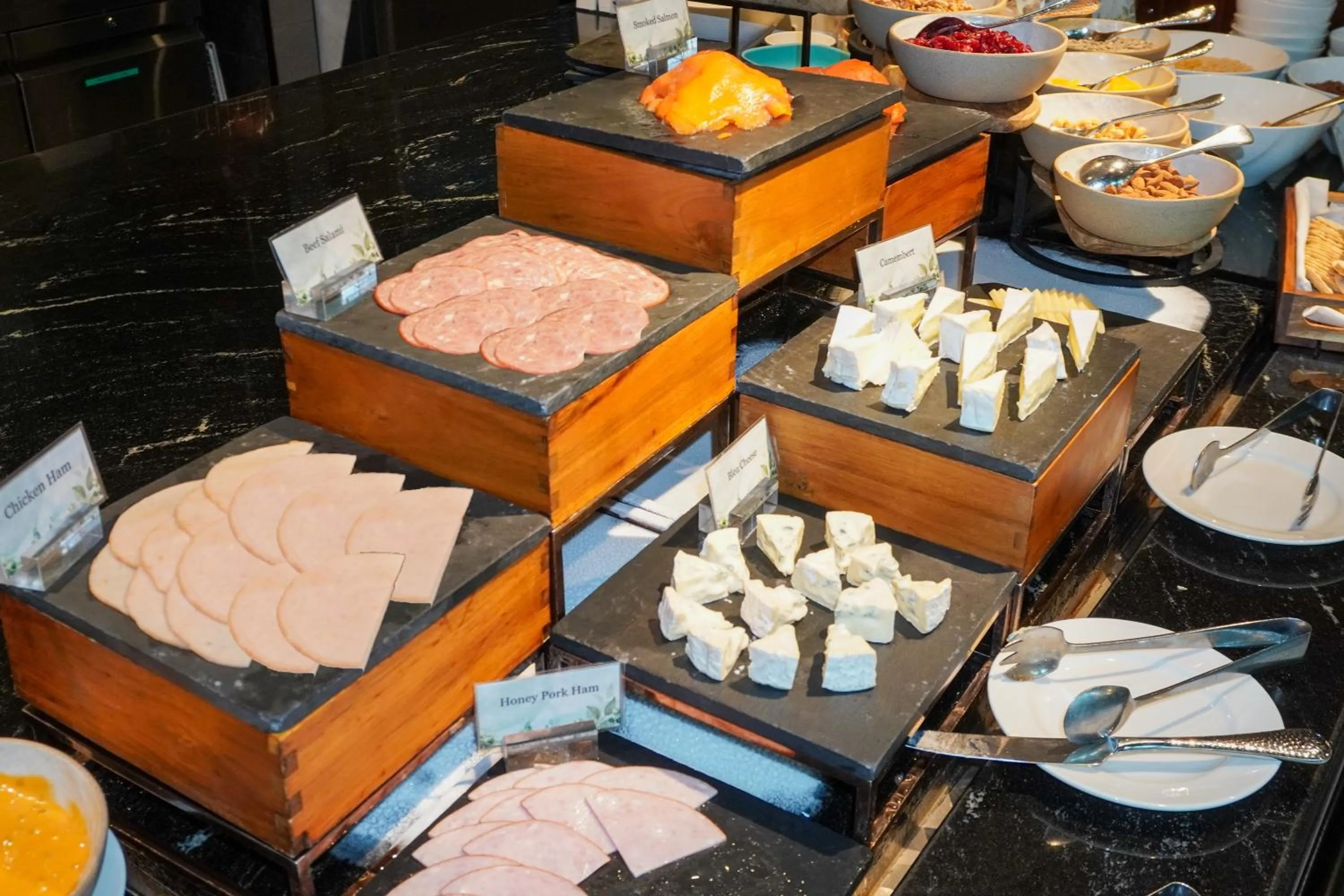 Breakfast in Pullman Singapore Orchard