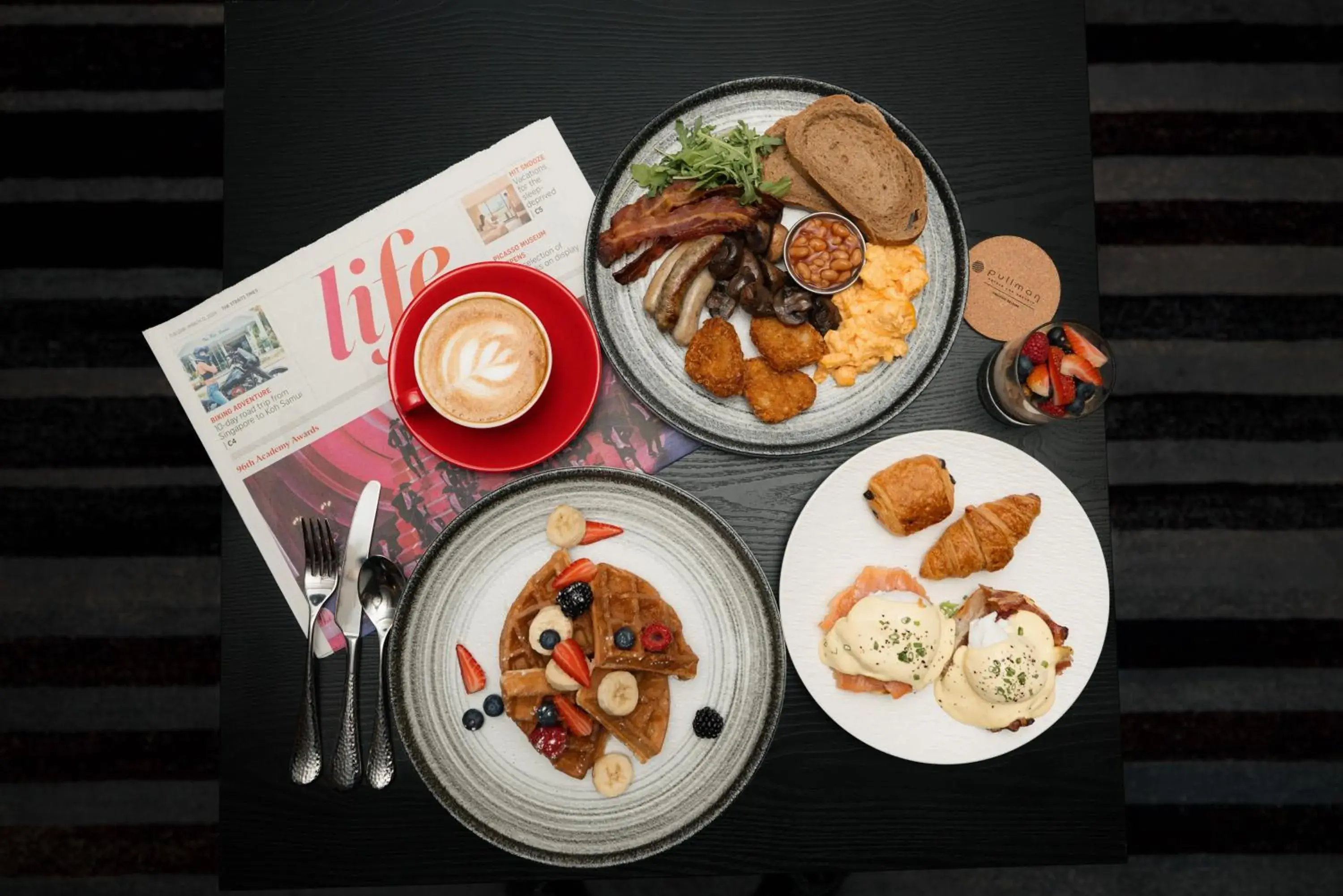 Restaurant/places to eat in Pullman Singapore Orchard Restaurant/places to eat in Pullman Singapore Orchard