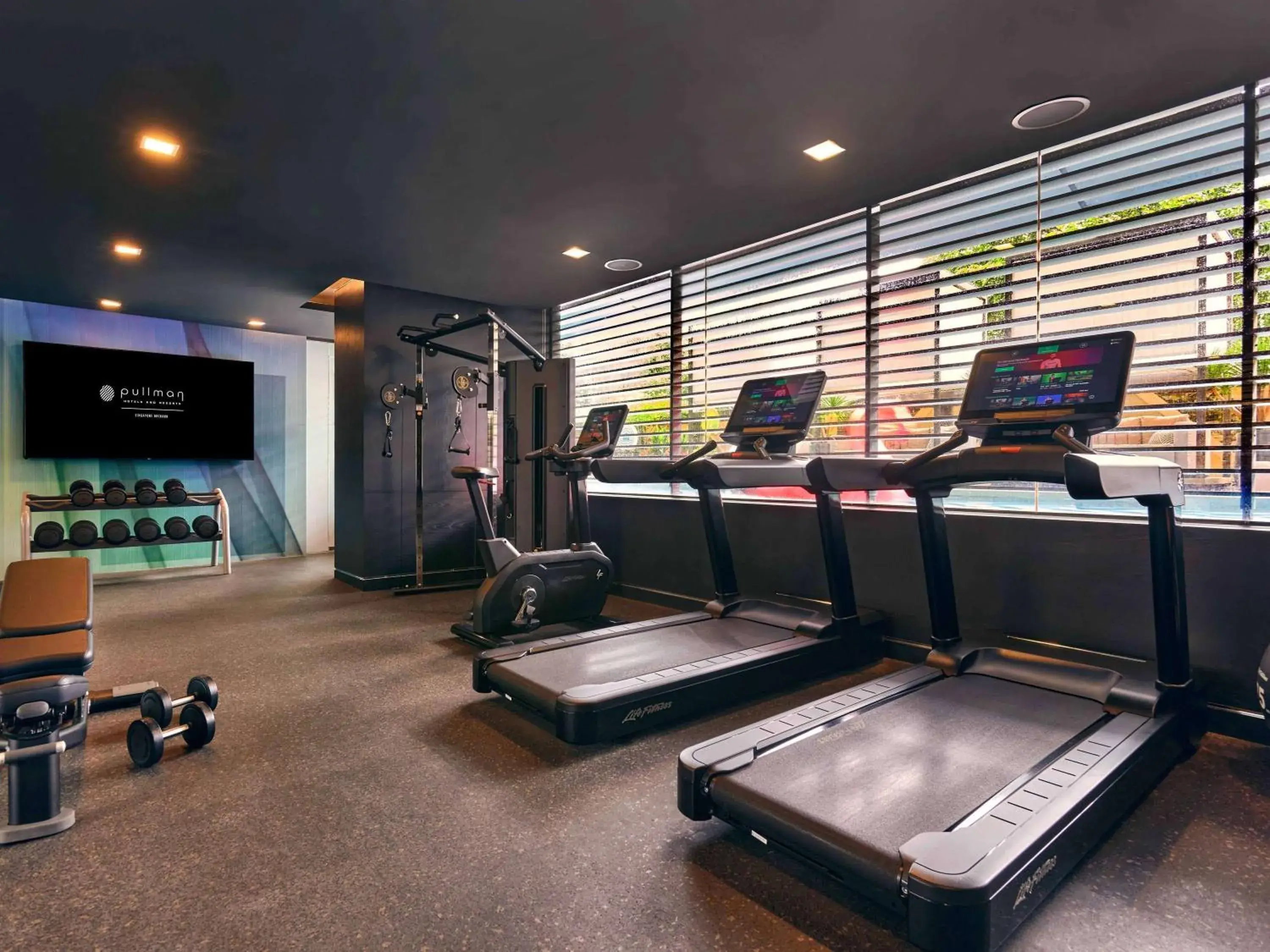Fitness centre/facilities in Pullman Singapore Orchard Fitness centre/facilities in Pullman Singapore Orchard