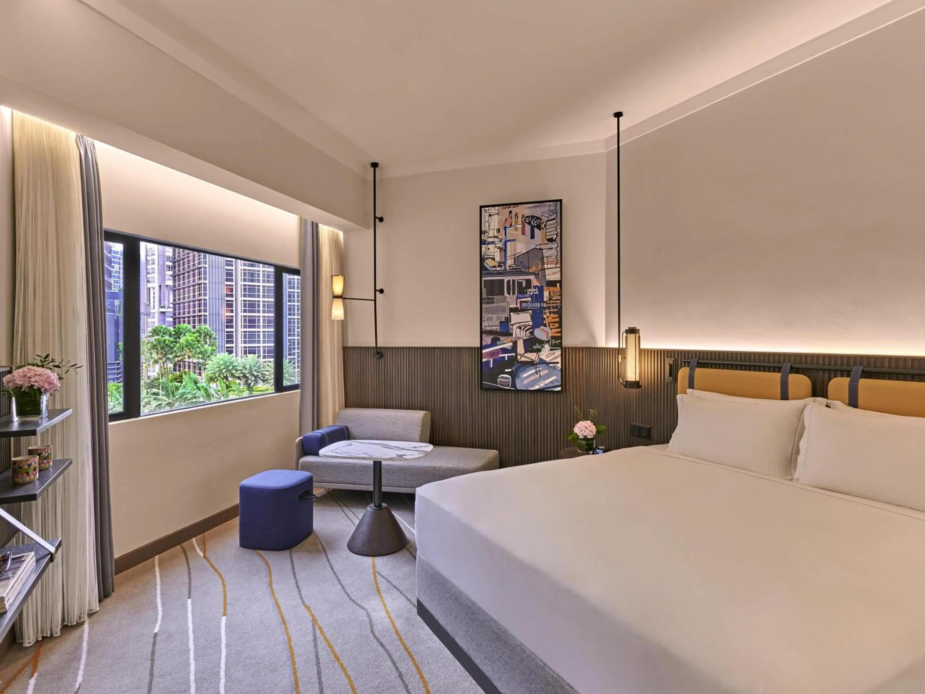 Bedroom, Bed in Pullman Singapore Orchard