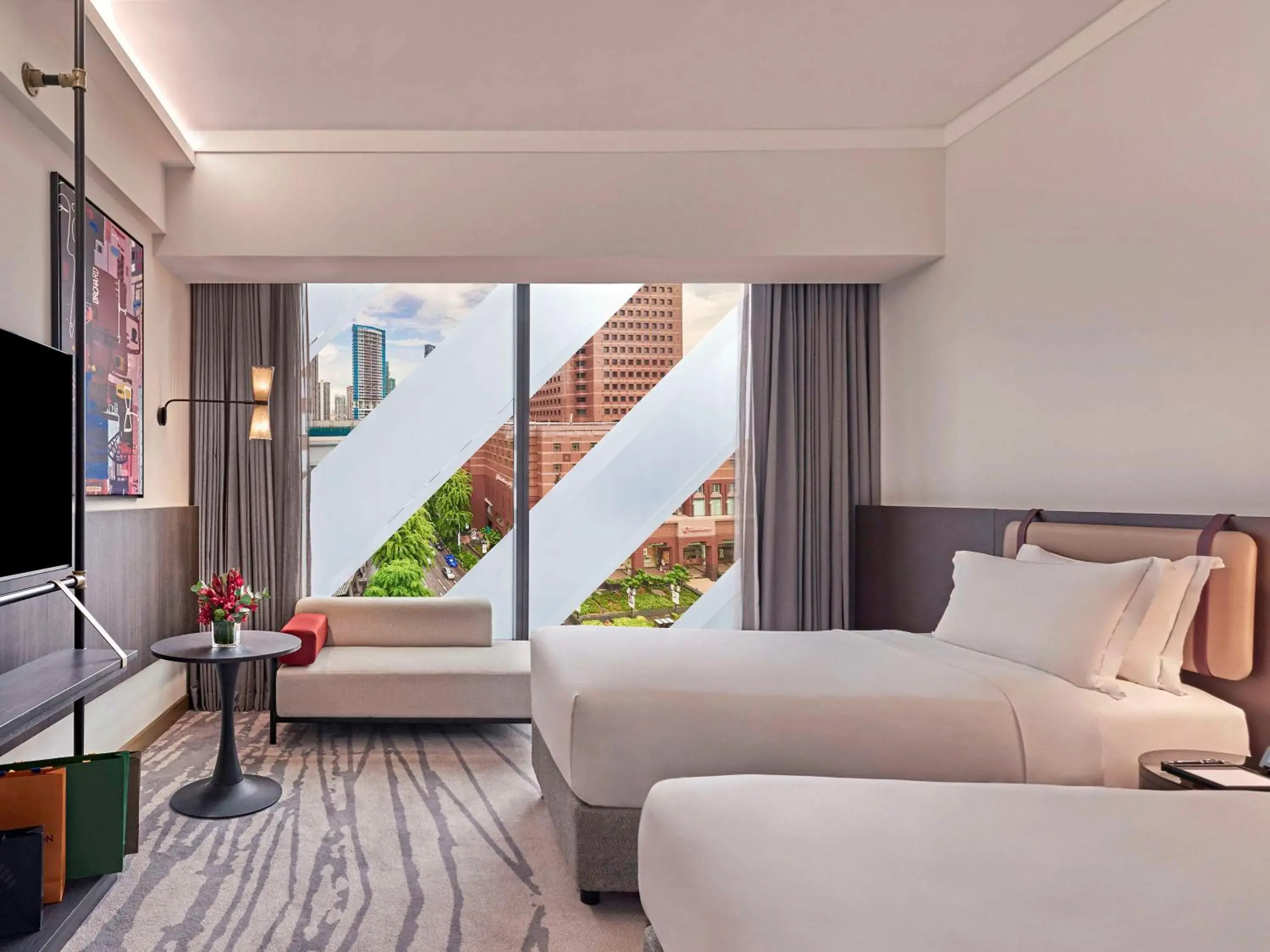 Bedroom in Pullman Singapore Orchard Bedroom in Pullman Singapore Orchard