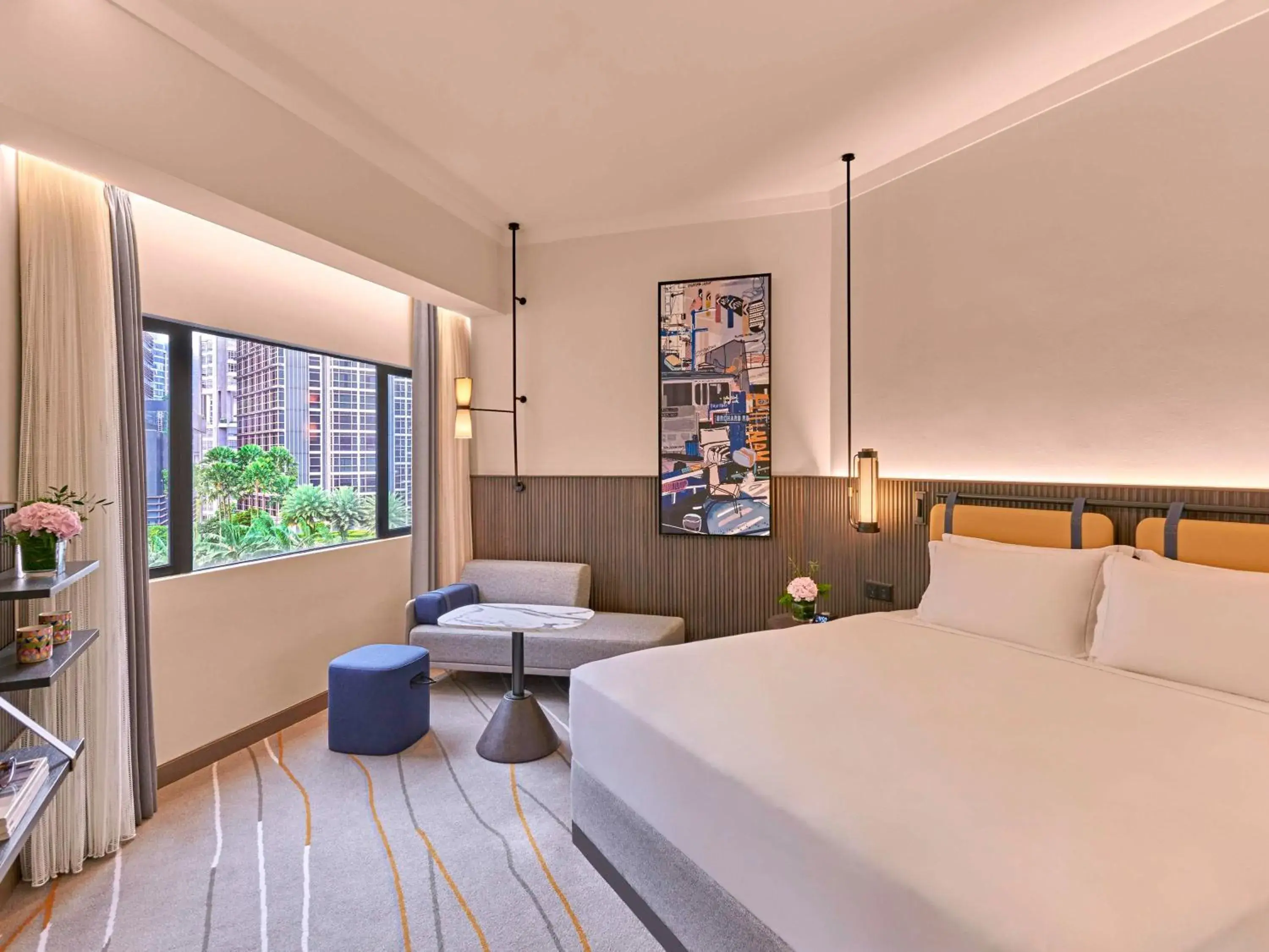 Bedroom, Bed in Pullman Singapore Orchard Bedroom, Bed in Pullman Singapore Orchard