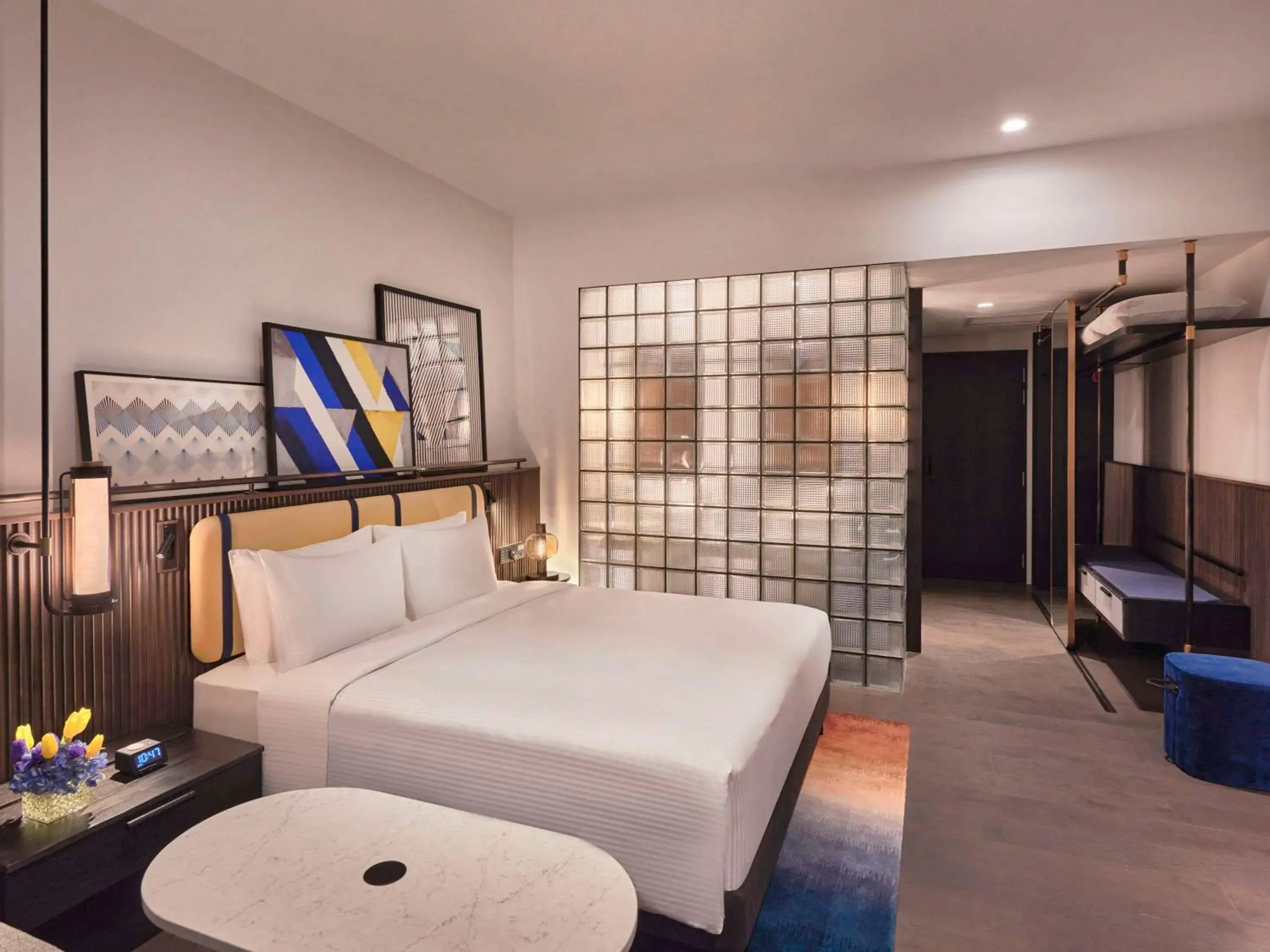 Bedroom, Bed in Pullman Singapore Orchard Bedroom, Bed in Pullman Singapore Orchard