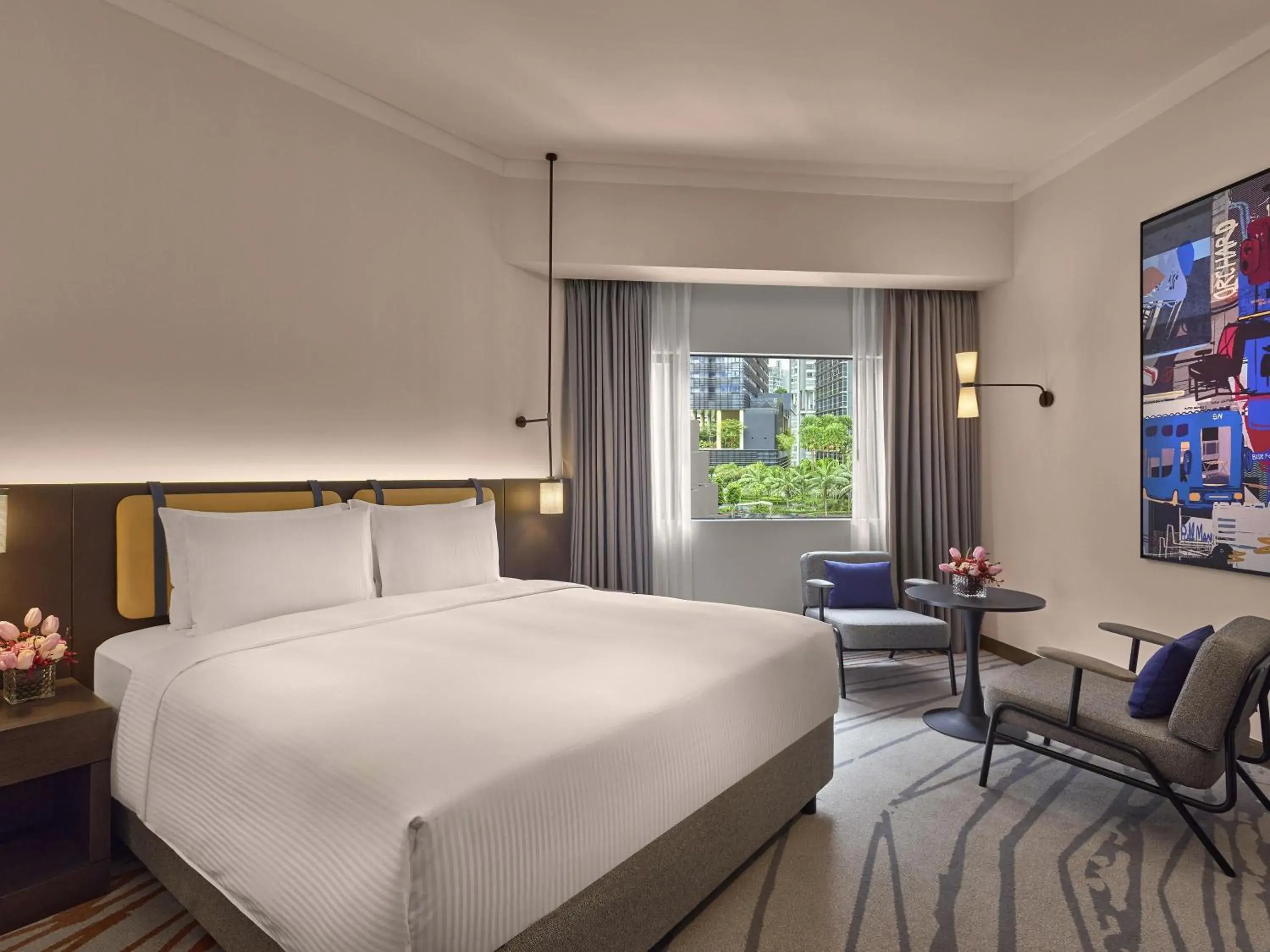 Bedroom, Bed in Pullman Singapore Orchard Bedroom, Bed in Pullman Singapore Orchard