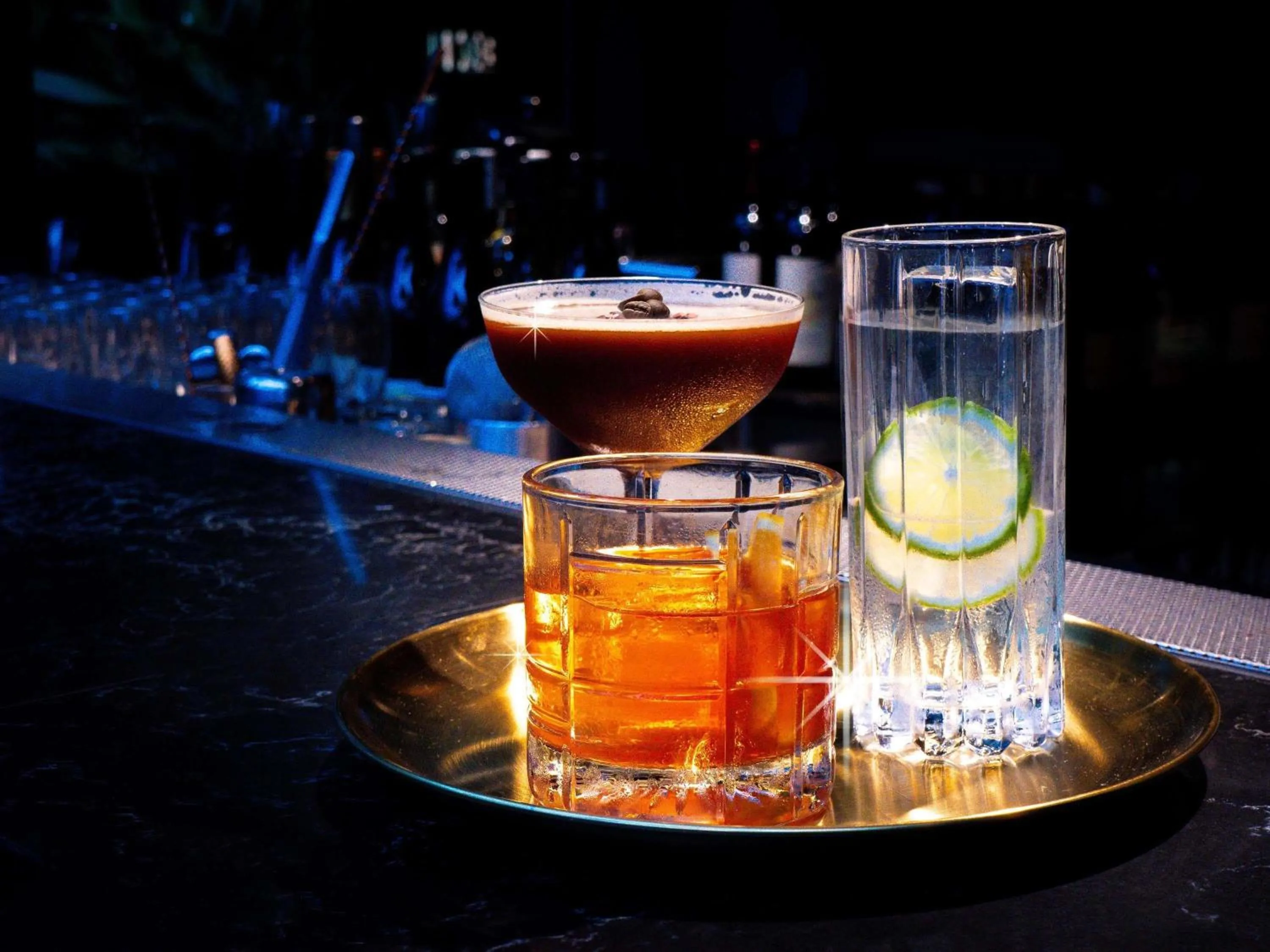 Lounge or bar in Pullman Singapore Orchard