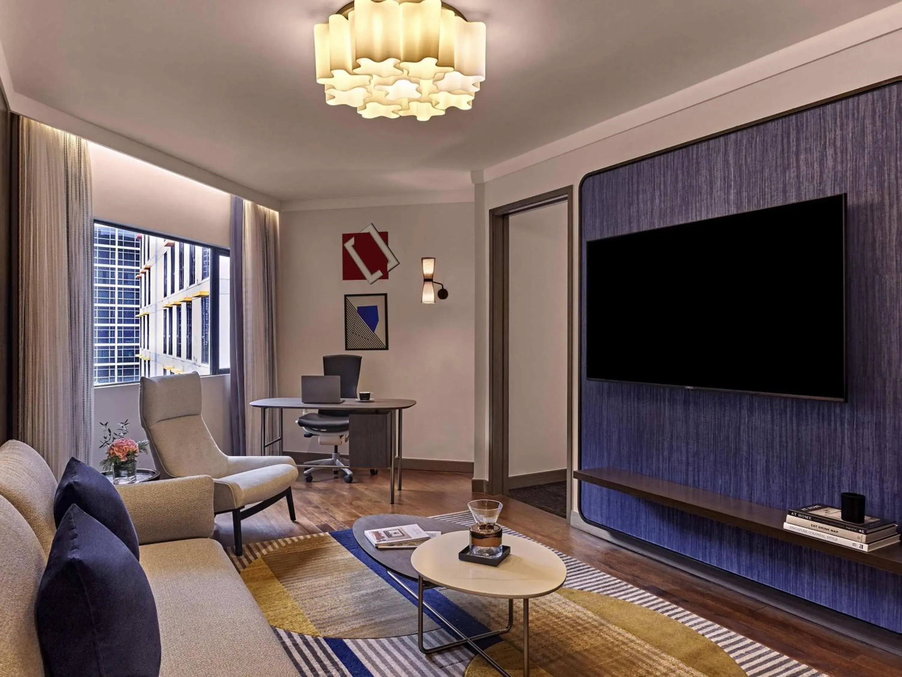 Bedroom in Pullman Singapore Orchard Bedroom in Pullman Singapore Orchard