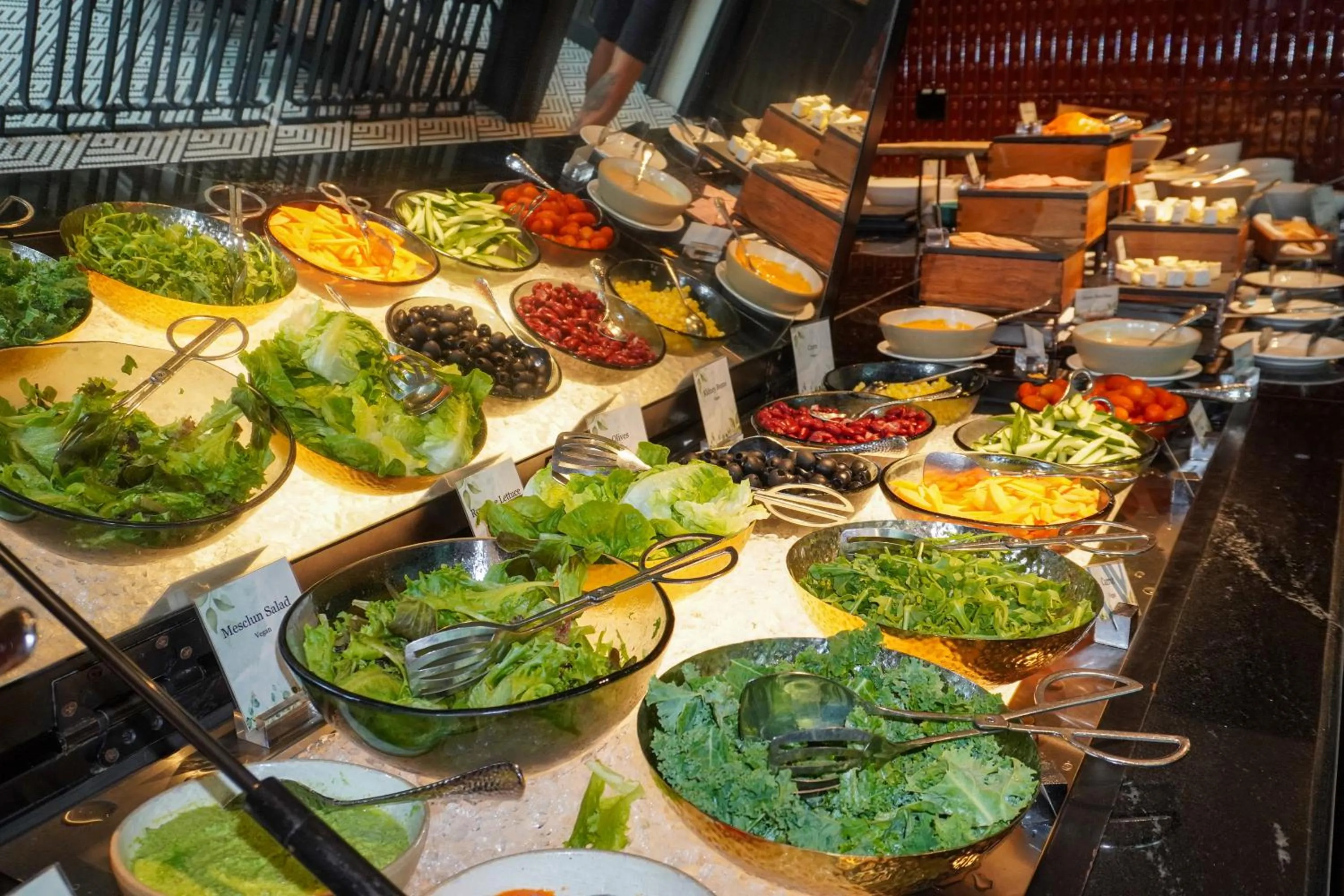 Breakfast in Pullman Singapore Orchard