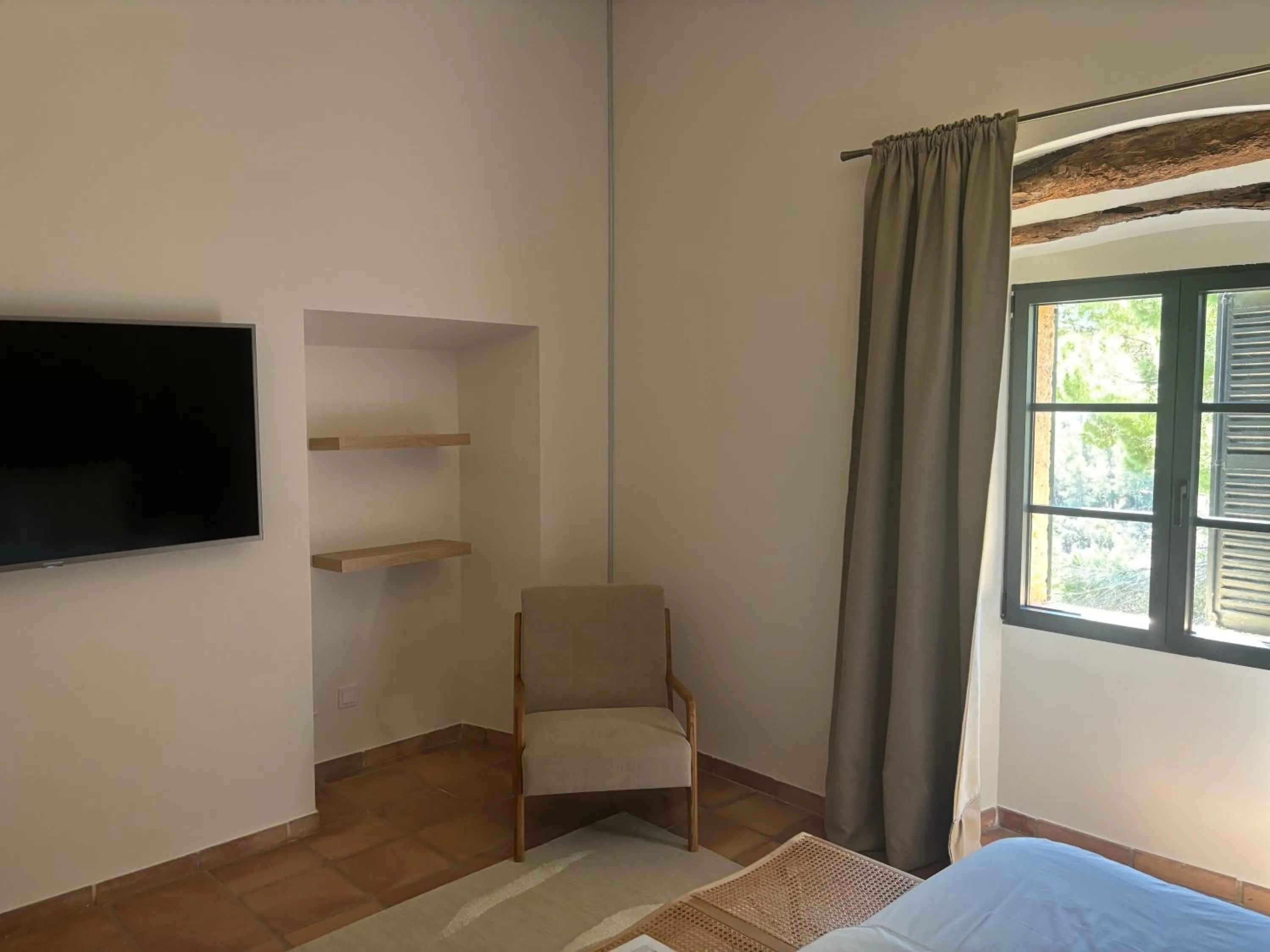Bedroom in Posada del Marqués