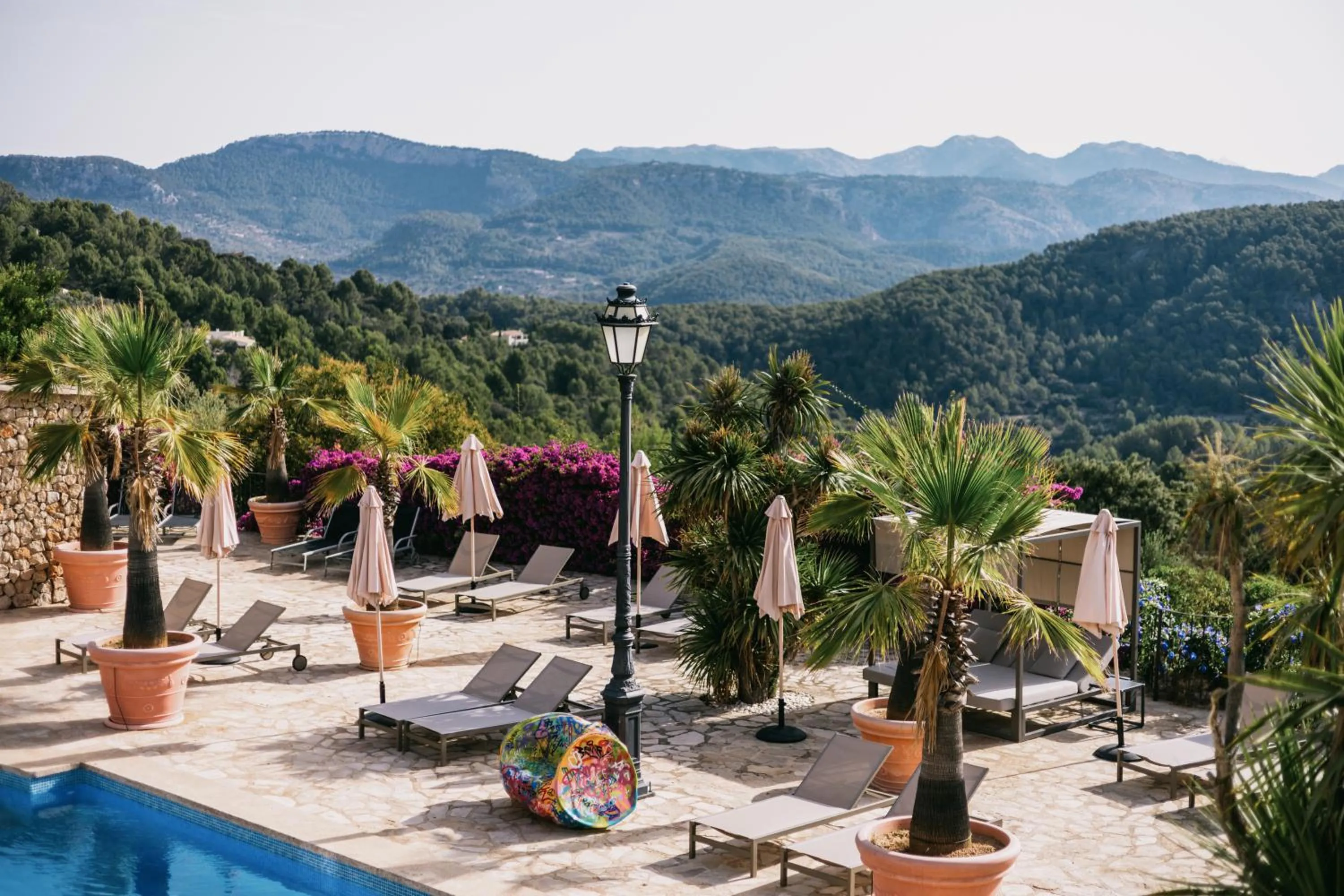 Swimming pool in Posada del Marqués