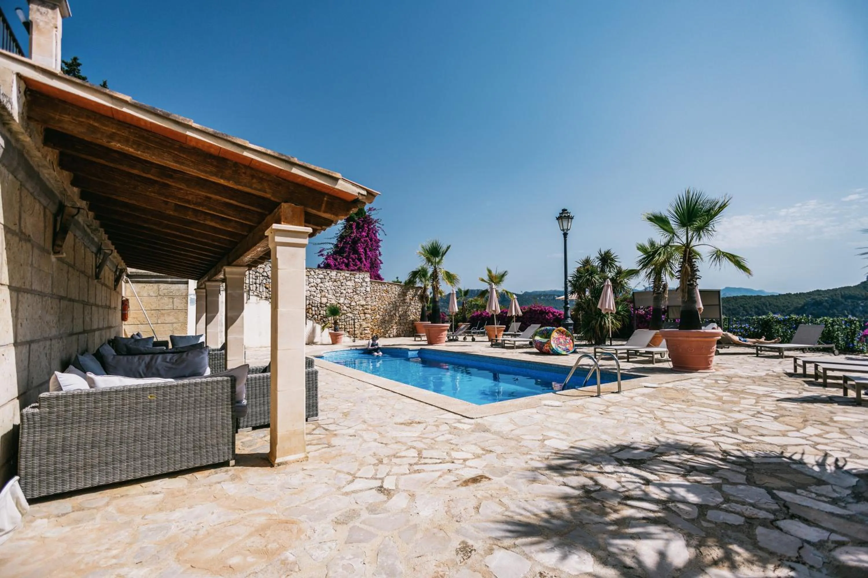 Swimming pool in Posada del Marqués