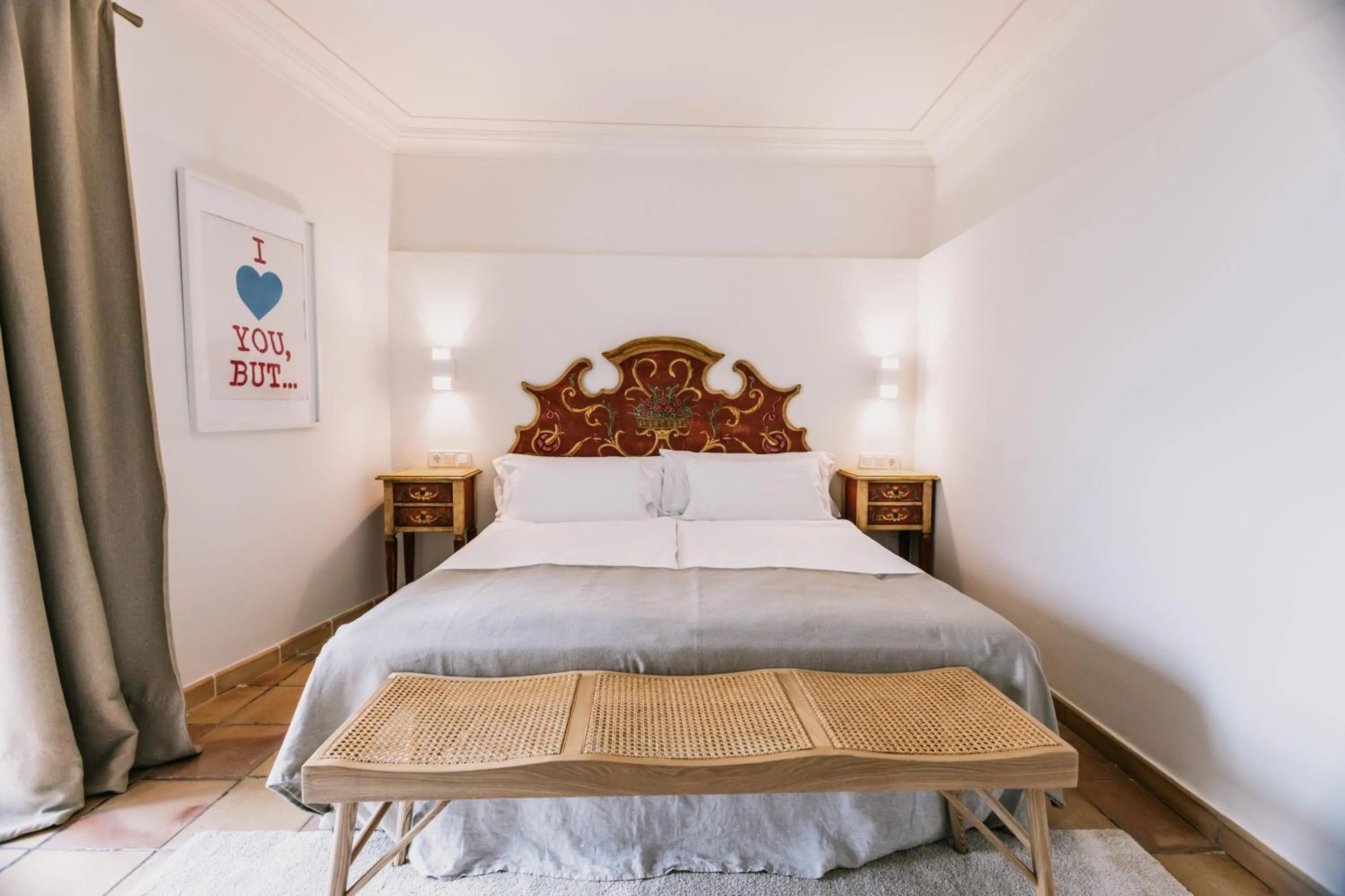 Photo of the whole room in Posada del Marqués