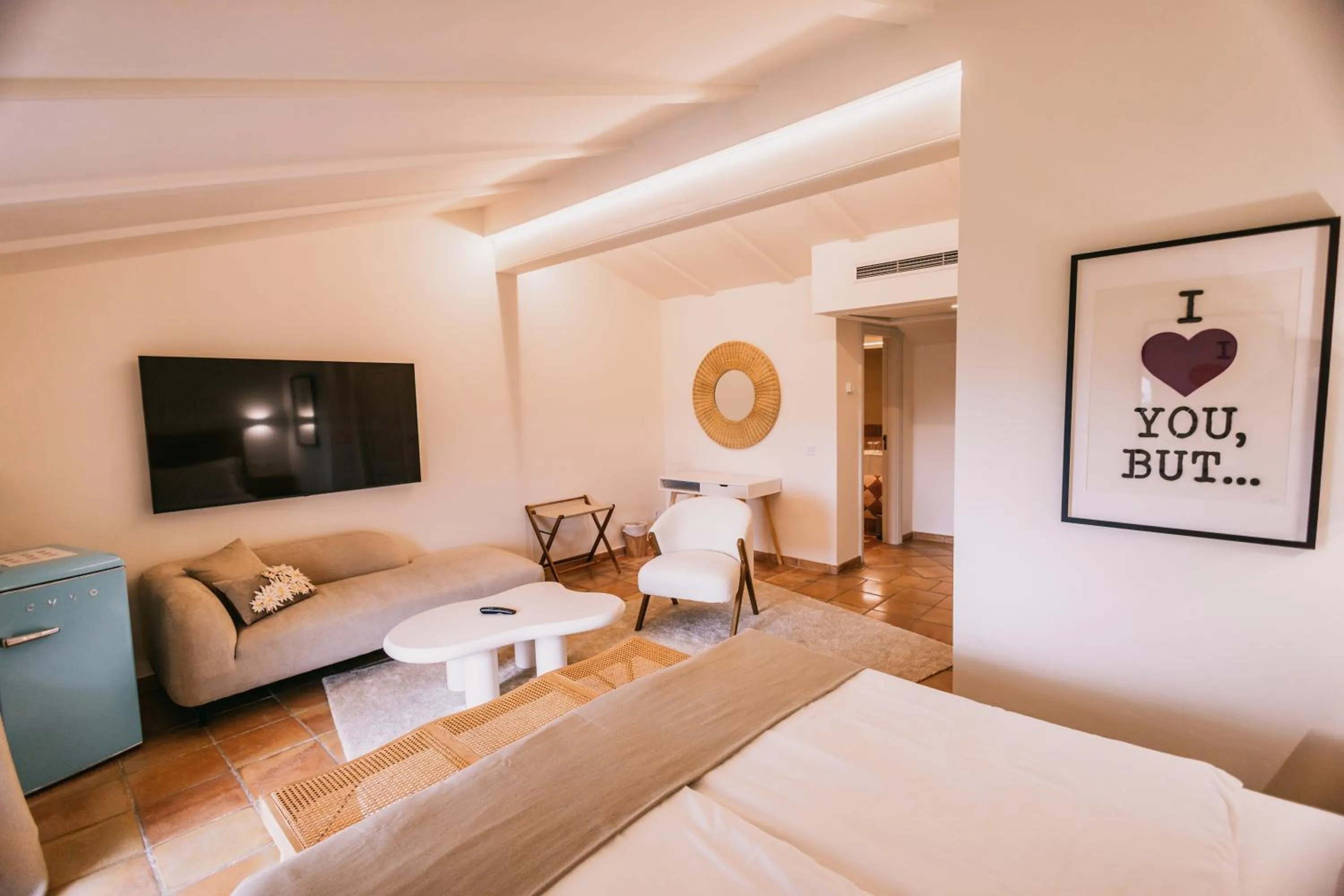 Photo of the whole room in Posada del Marqués