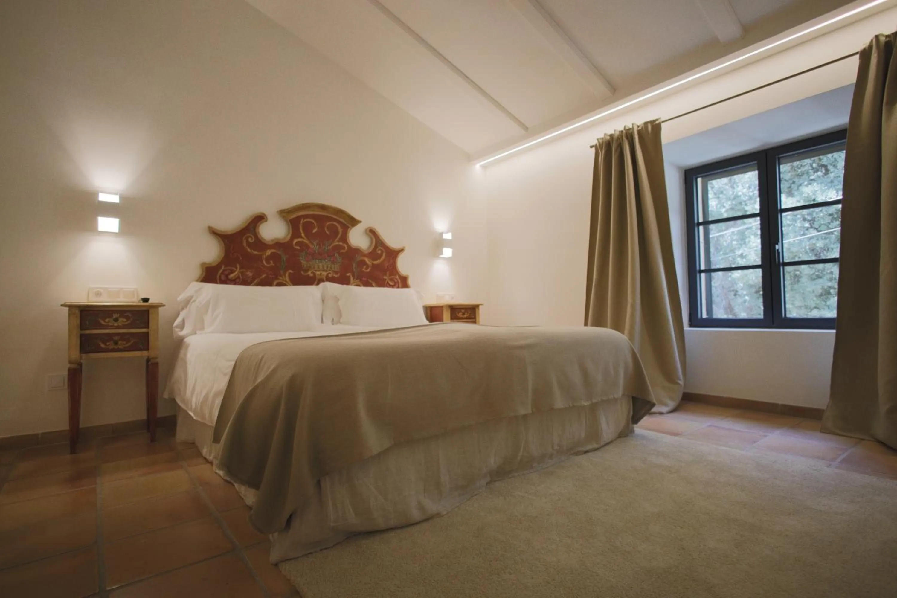 Decorative detail in Posada del Marqués